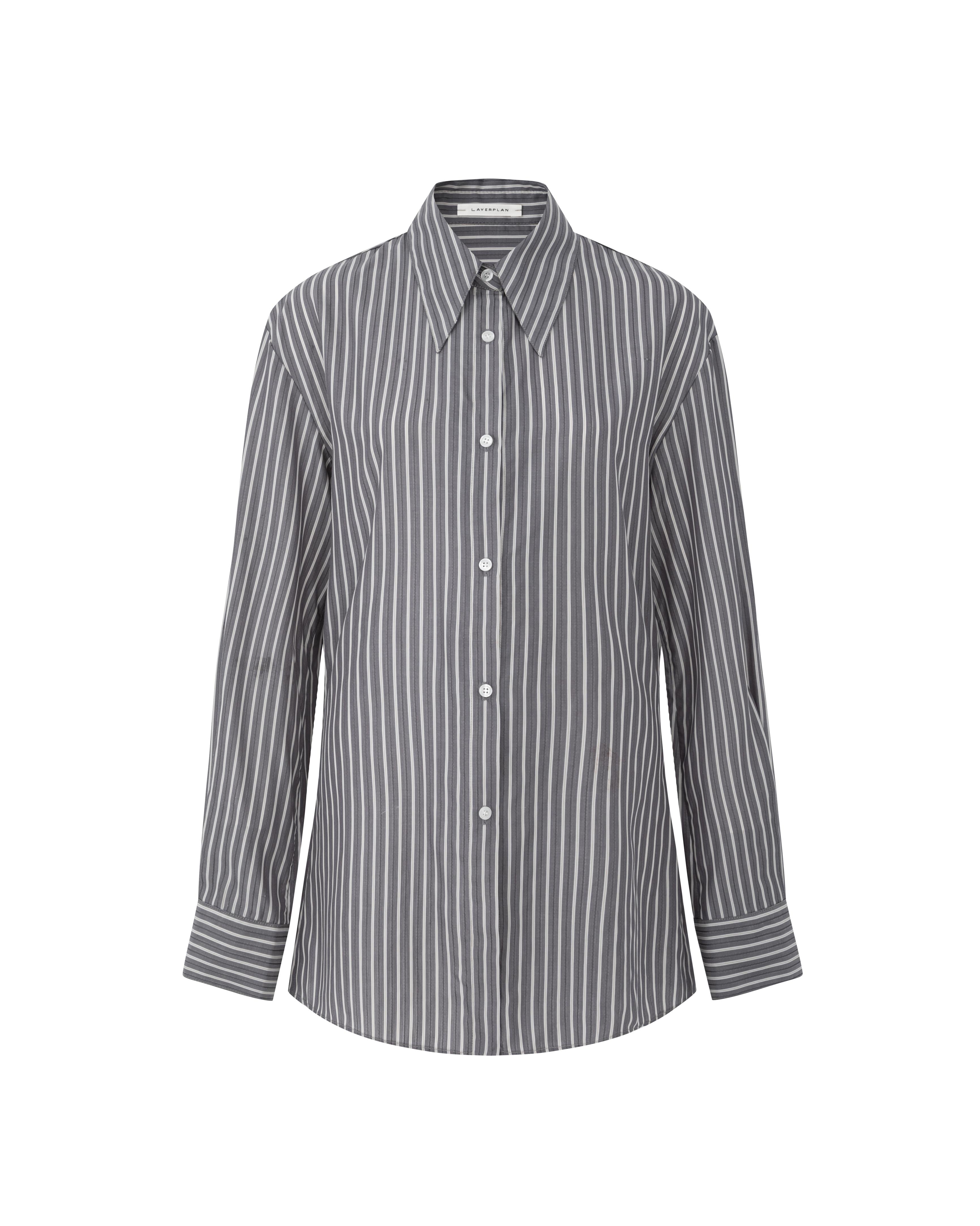 LAYERPLAN | Mavine Soft Drape Shirt