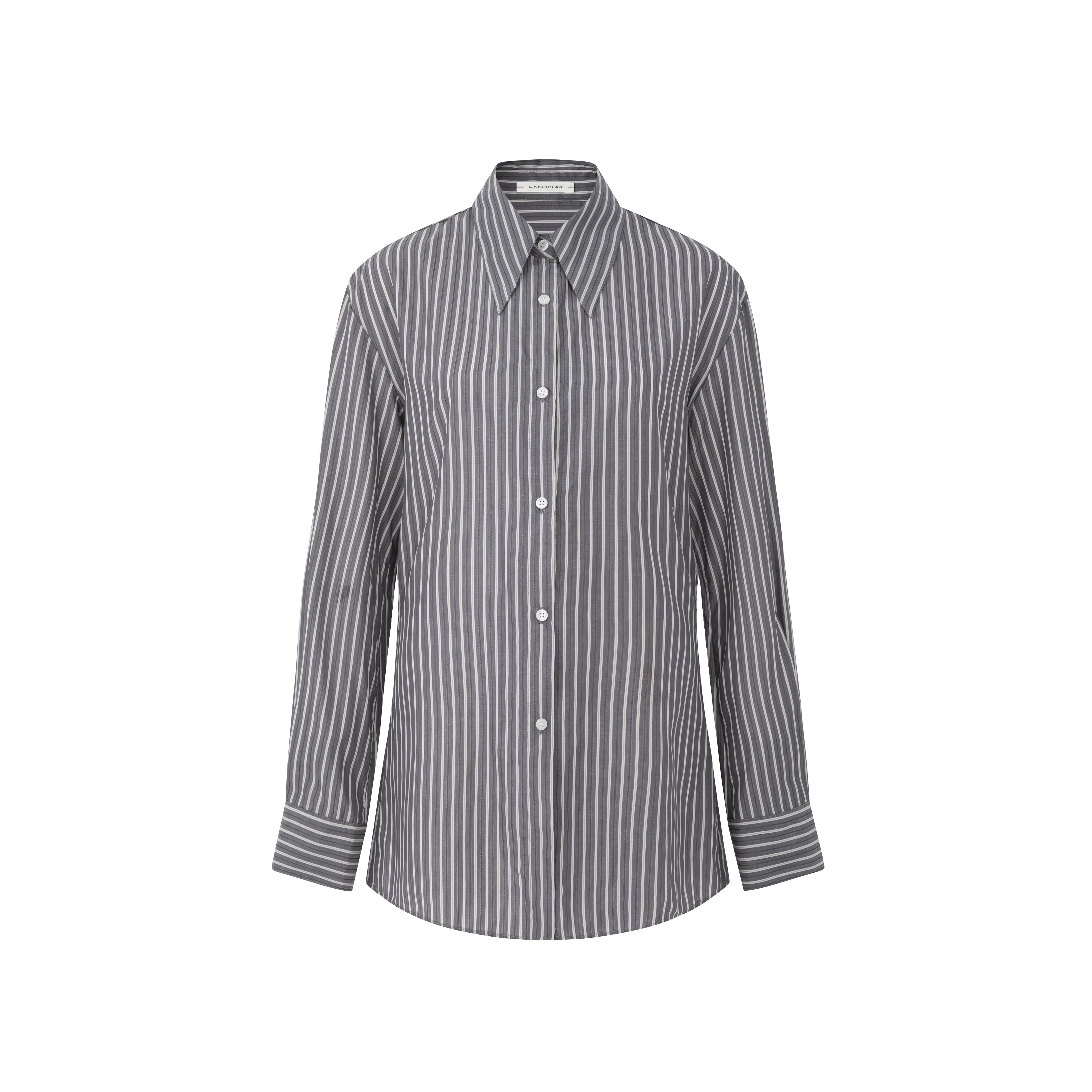 LAYERPLAN | Mavine Soft Drape Shirt