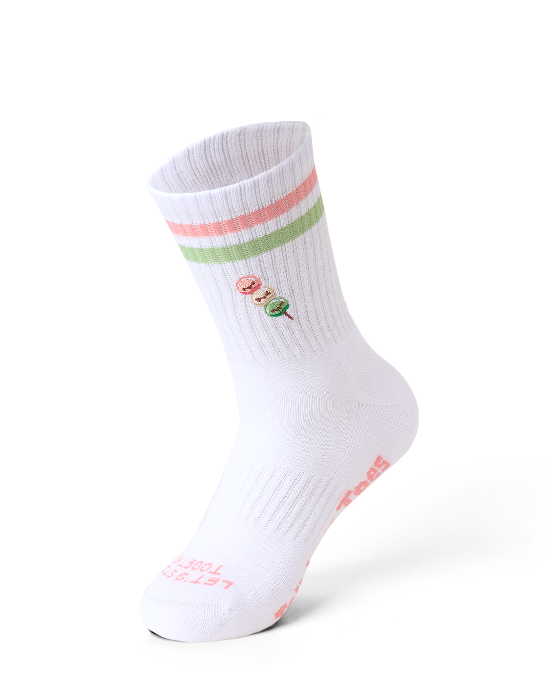TALKING TOES | Sticky Dango Athletic Sock