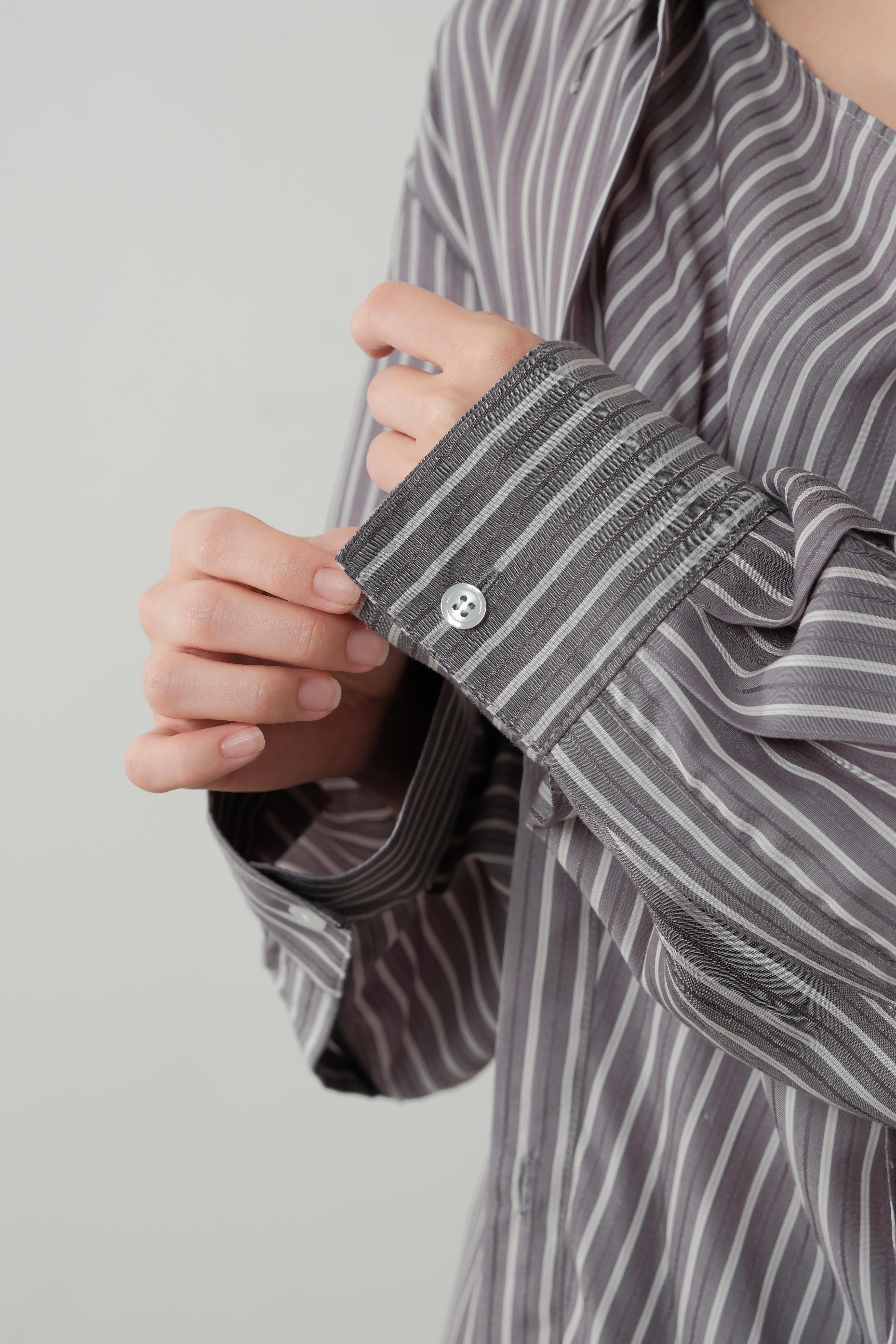 LAYERPLAN | Mavine Soft Drape Shirt