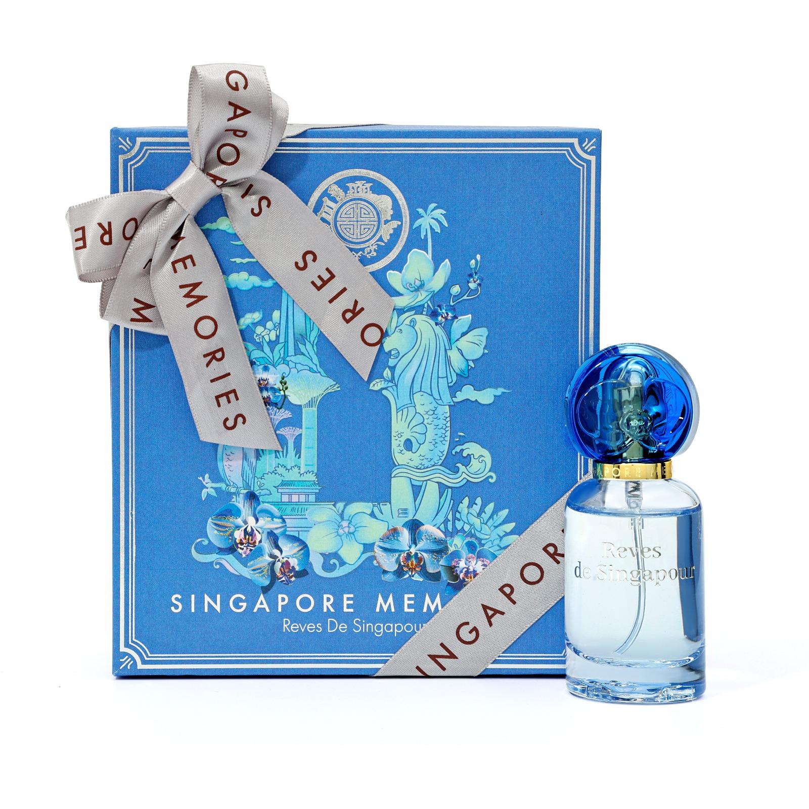 SINGAPORE MEMORIES | Reves De Singapour 20ml
