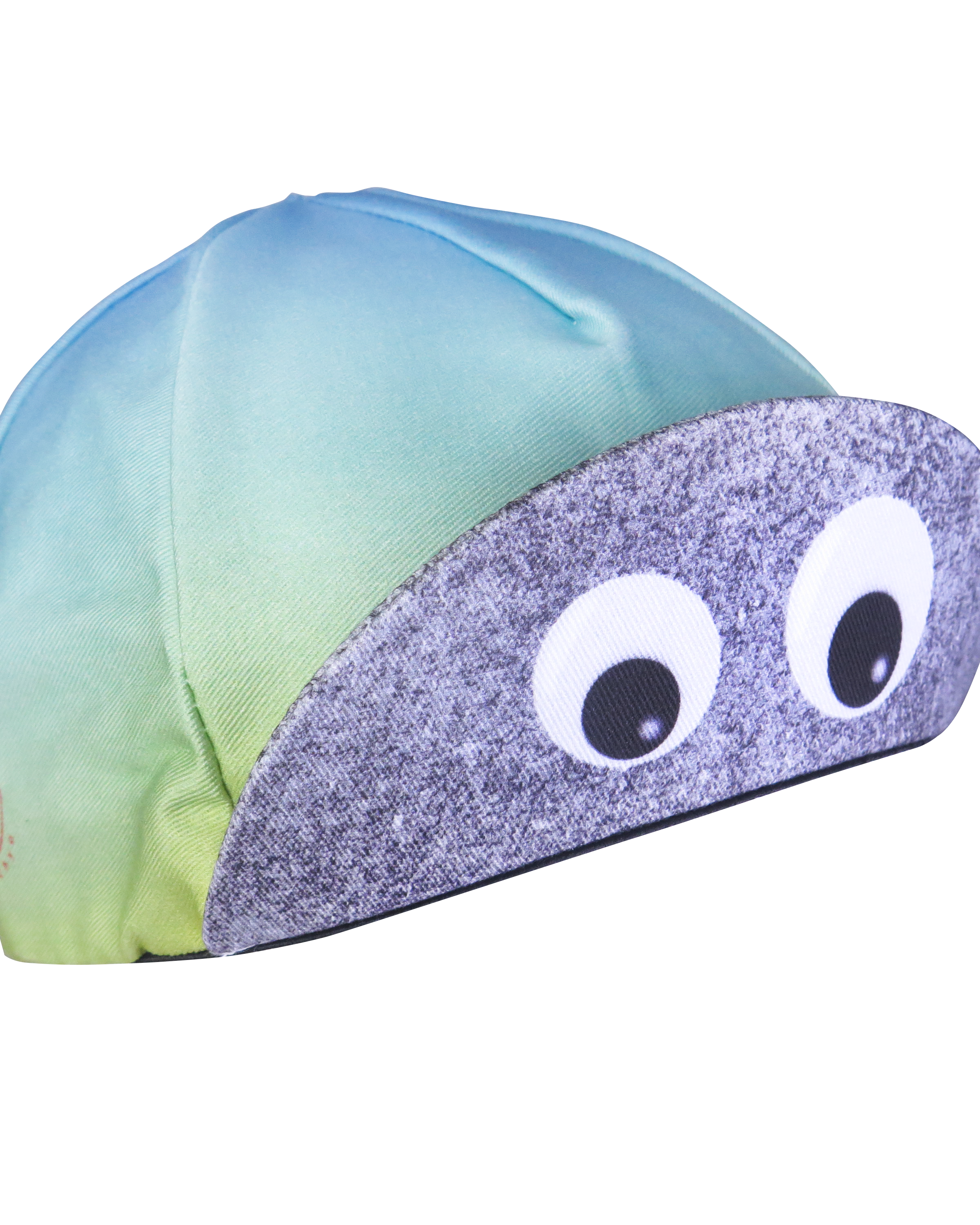 A DESIGN BY TAKACHYA | Cycling Cap - Googly Eyes Sky Blue