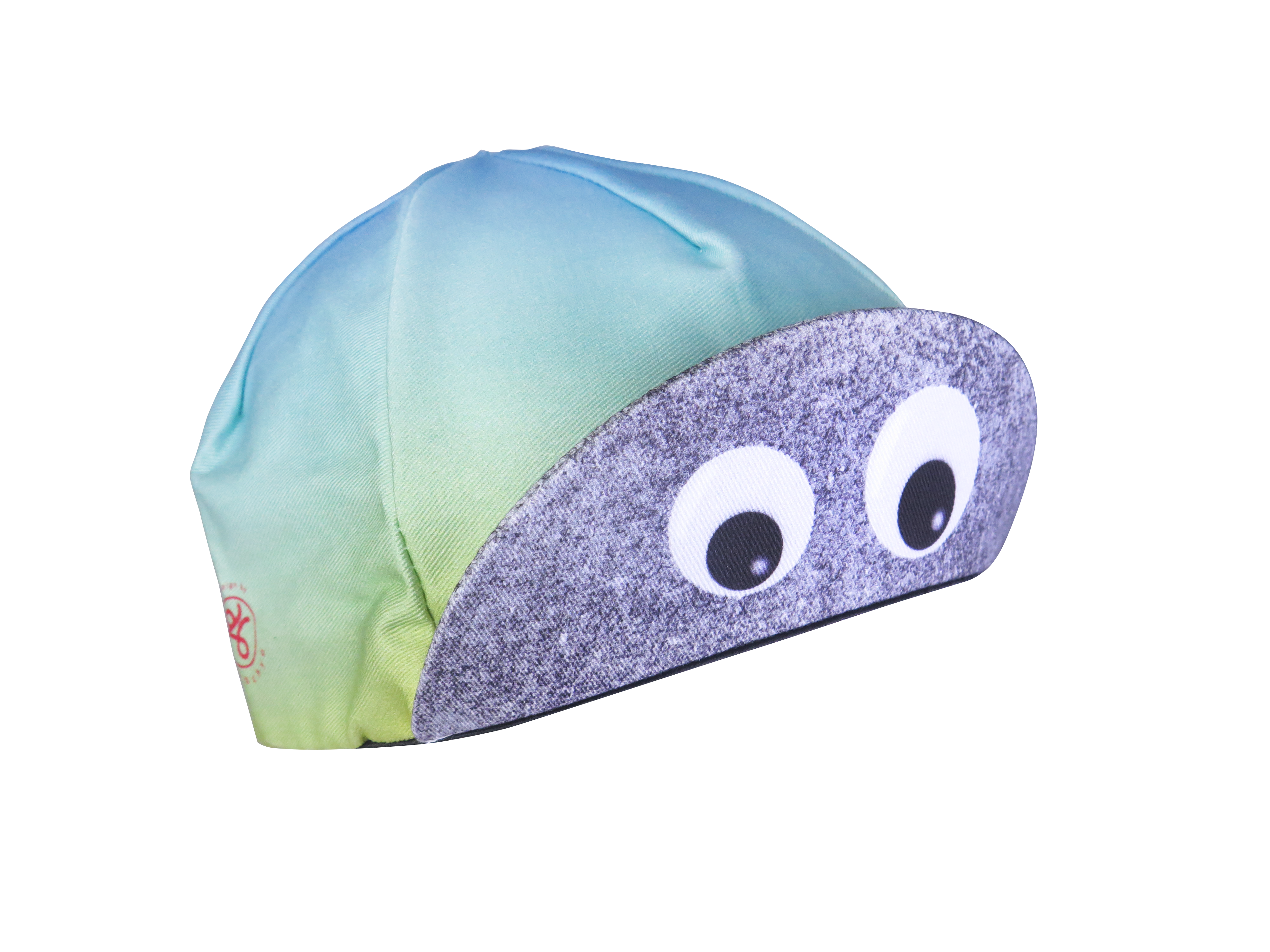 A DESIGN BY TAKACHYA | Cycling Cap - Googly Eyes Sky Blue