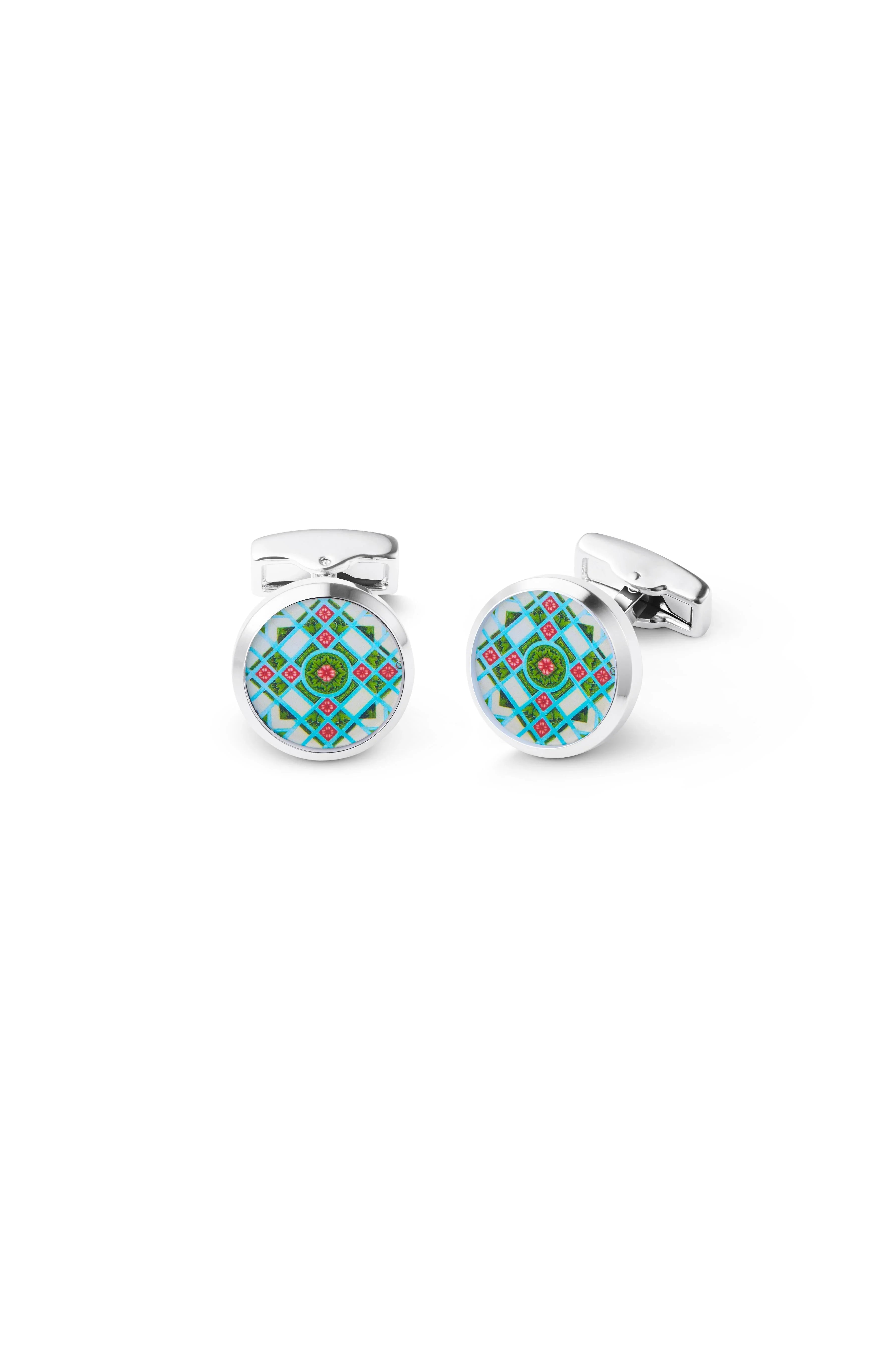RARE BIRD COLLECTION | Cufflink - Emerald Hill
