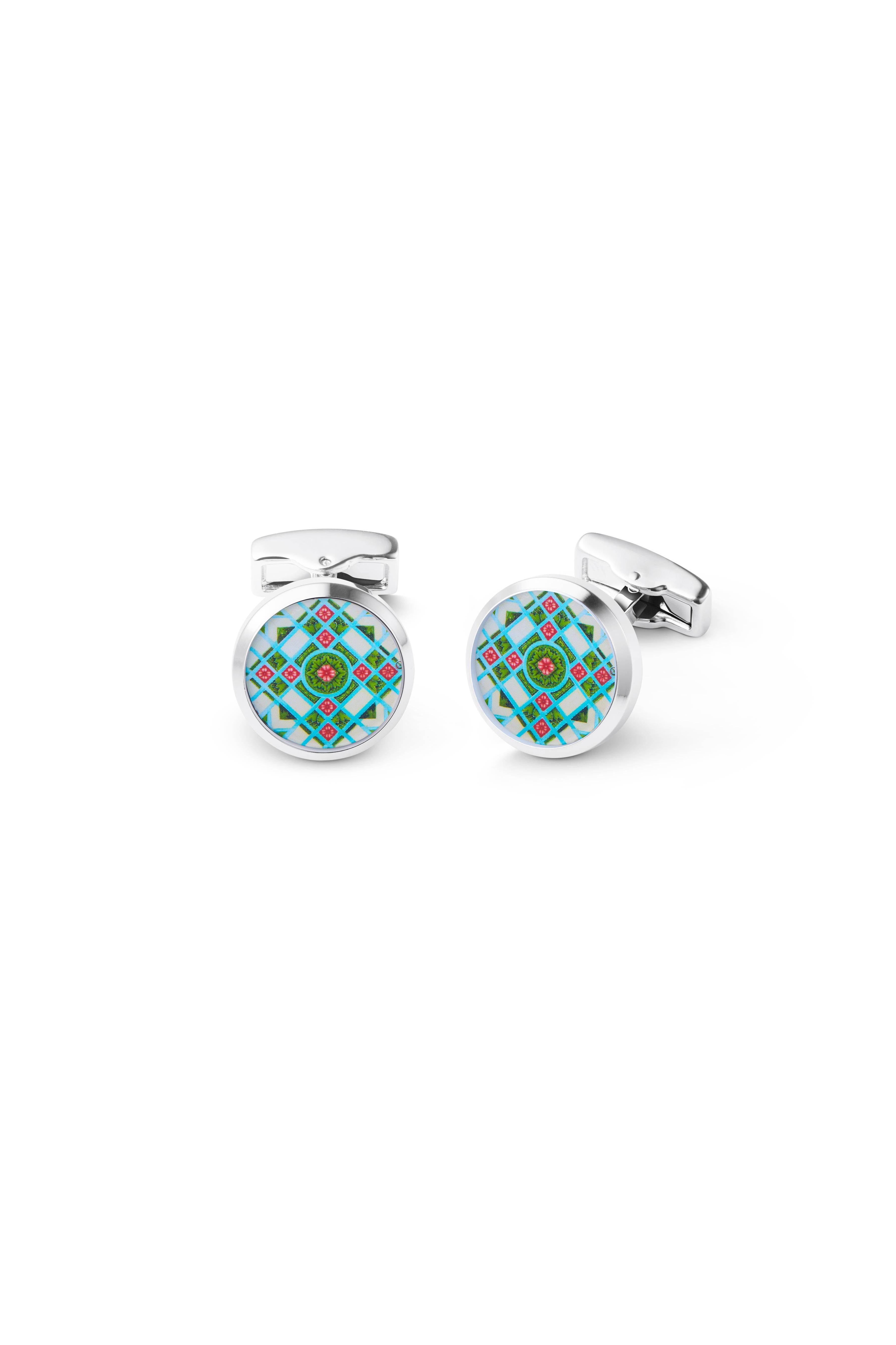 RARE BIRD COLLECTION | Cufflink - Emerald Hill
