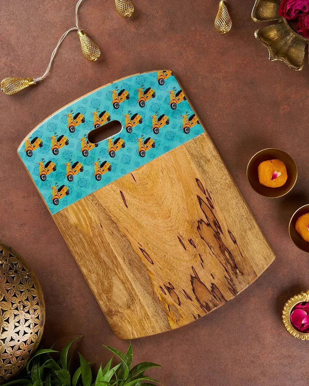 PHOTO PHACTORY | Lambretta Art Cheese Boards