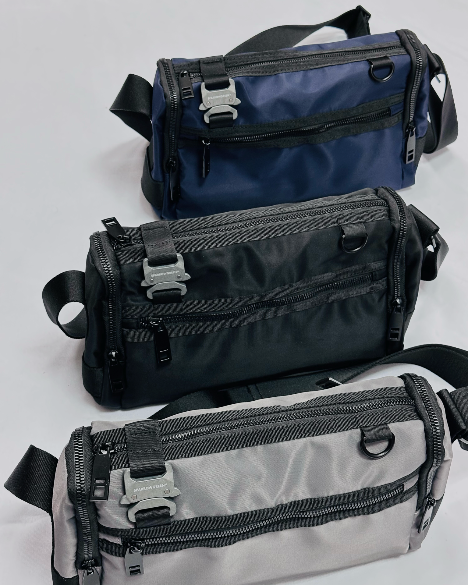 SPARROW GREEN | Tyler Sling Bag