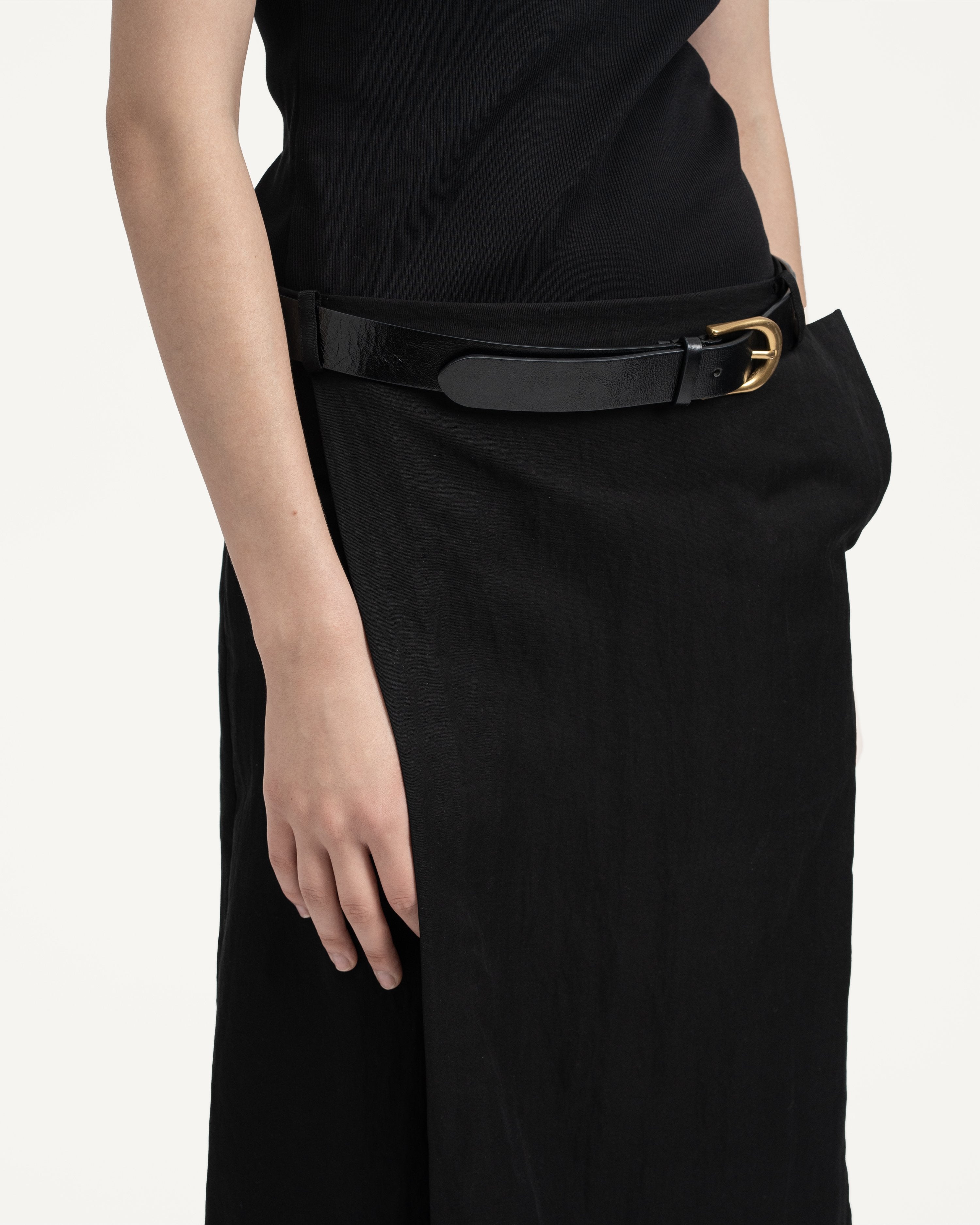GRAYE | Architect Skirt | Black