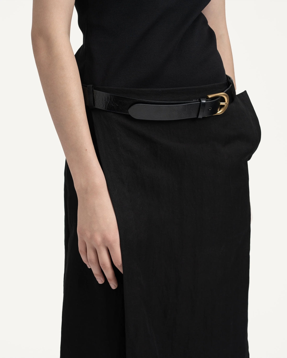 GRAYE | Architect Skirt | Black