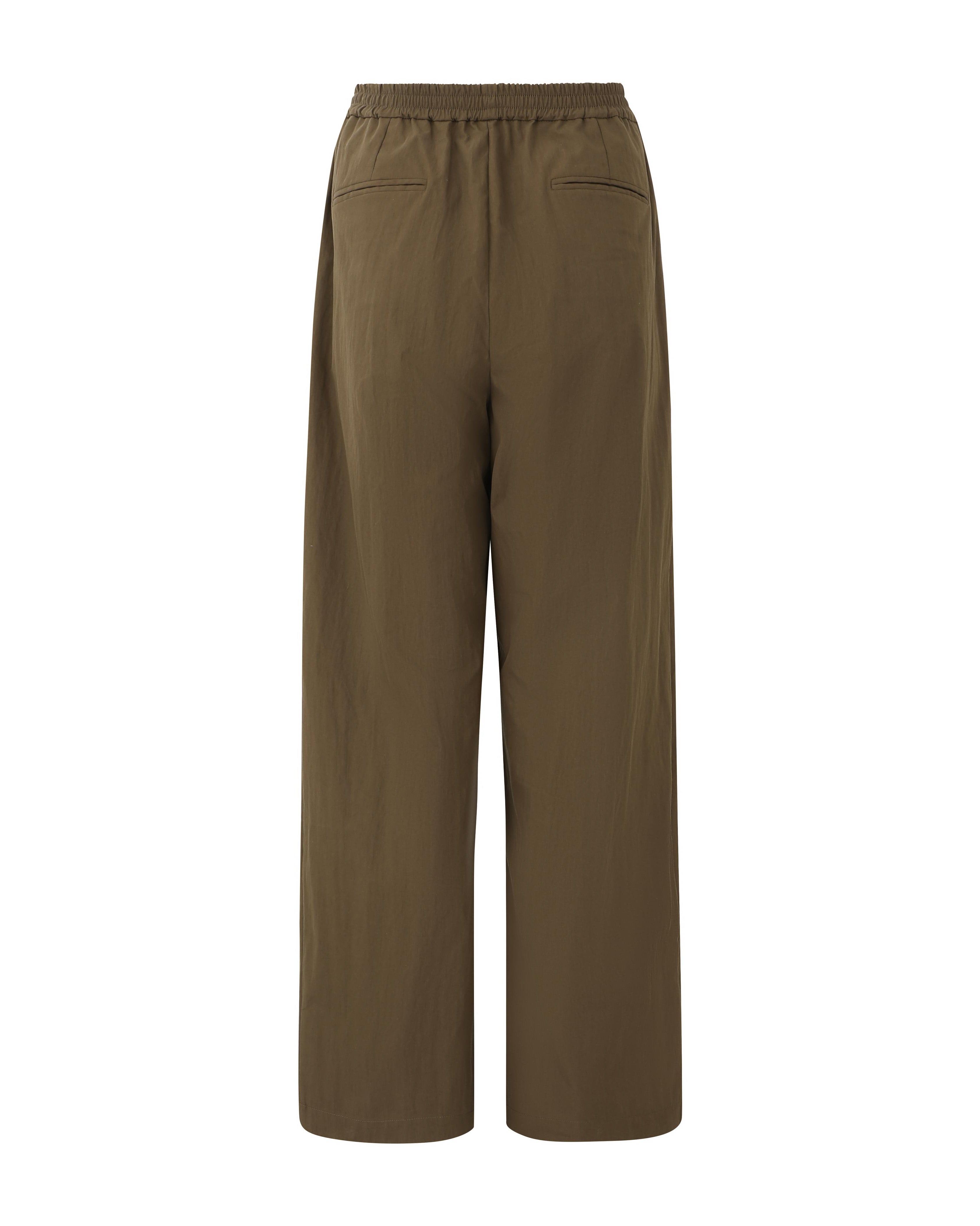 LAYERPLAN | Embroidered Wide-Leg Pants Co-Ord