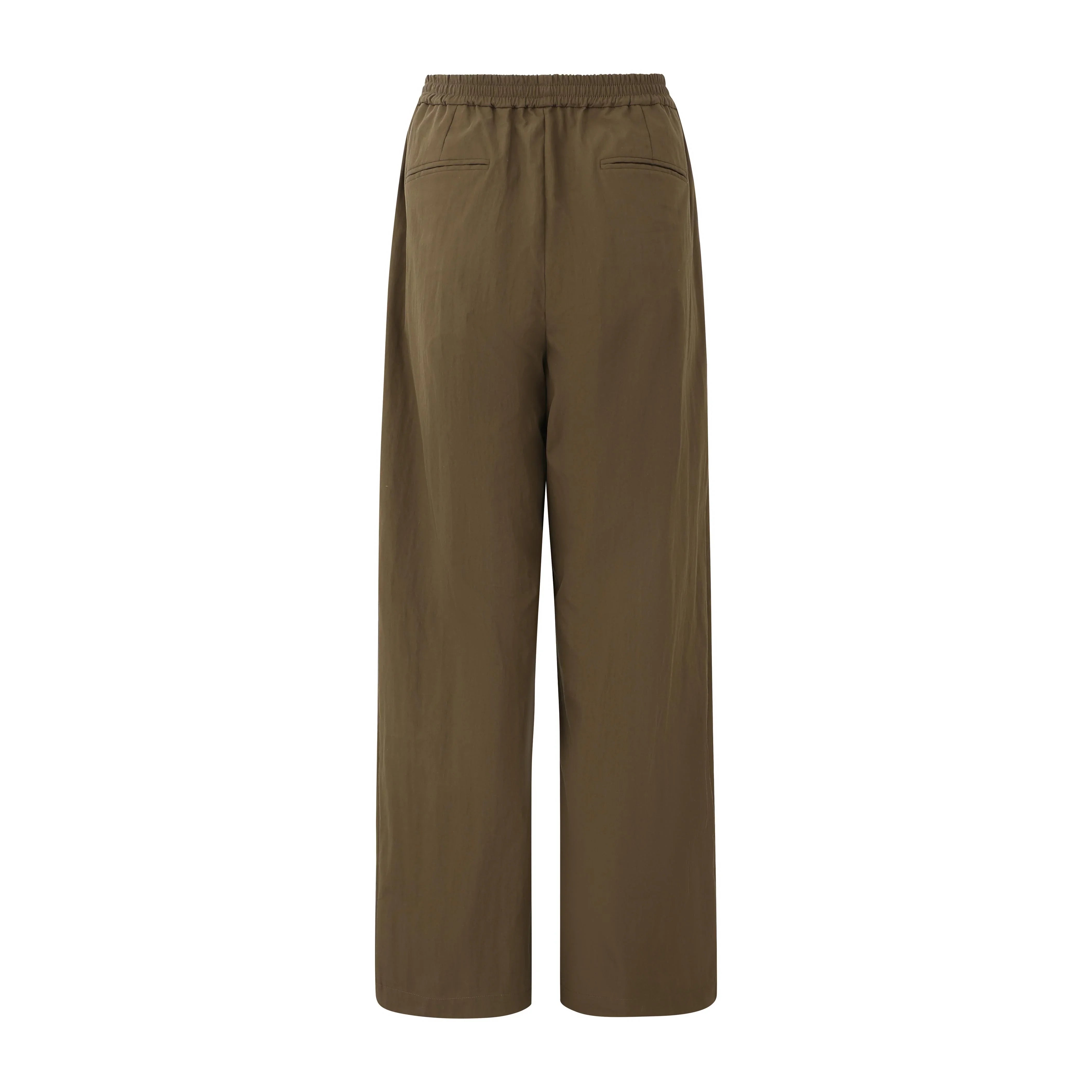 LAYERPLAN | Embroidered Wide-Leg Pants Co-Ord