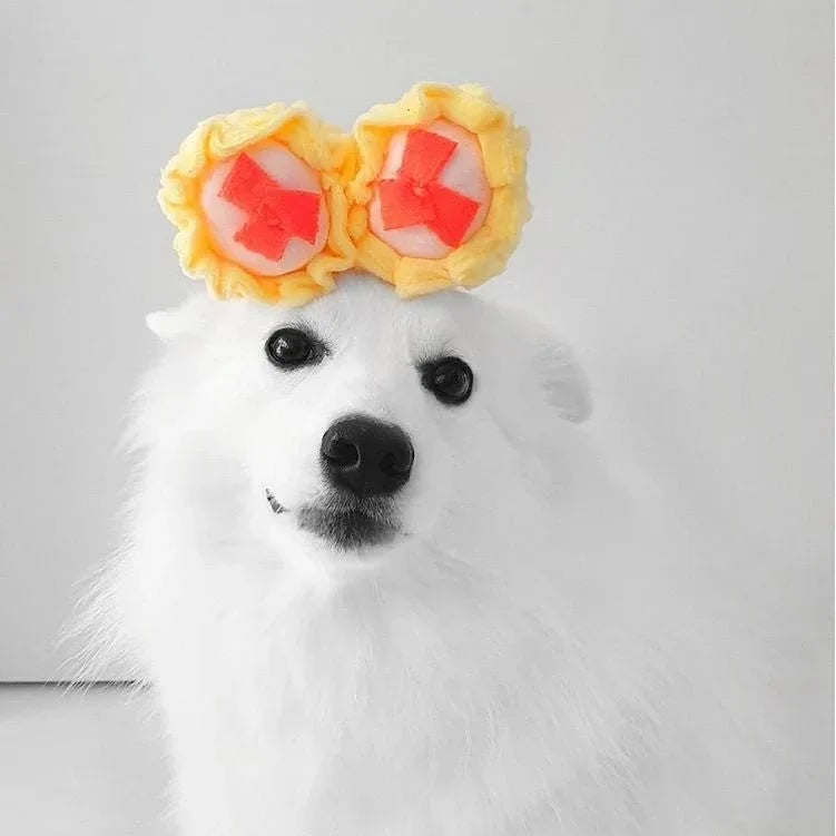 NOM | Waggle Siew Mai Squeakie Chew Toy