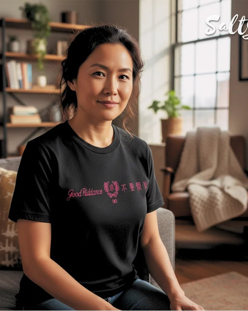 WET DESIGN | Good Riddance Graphic T-Shirt