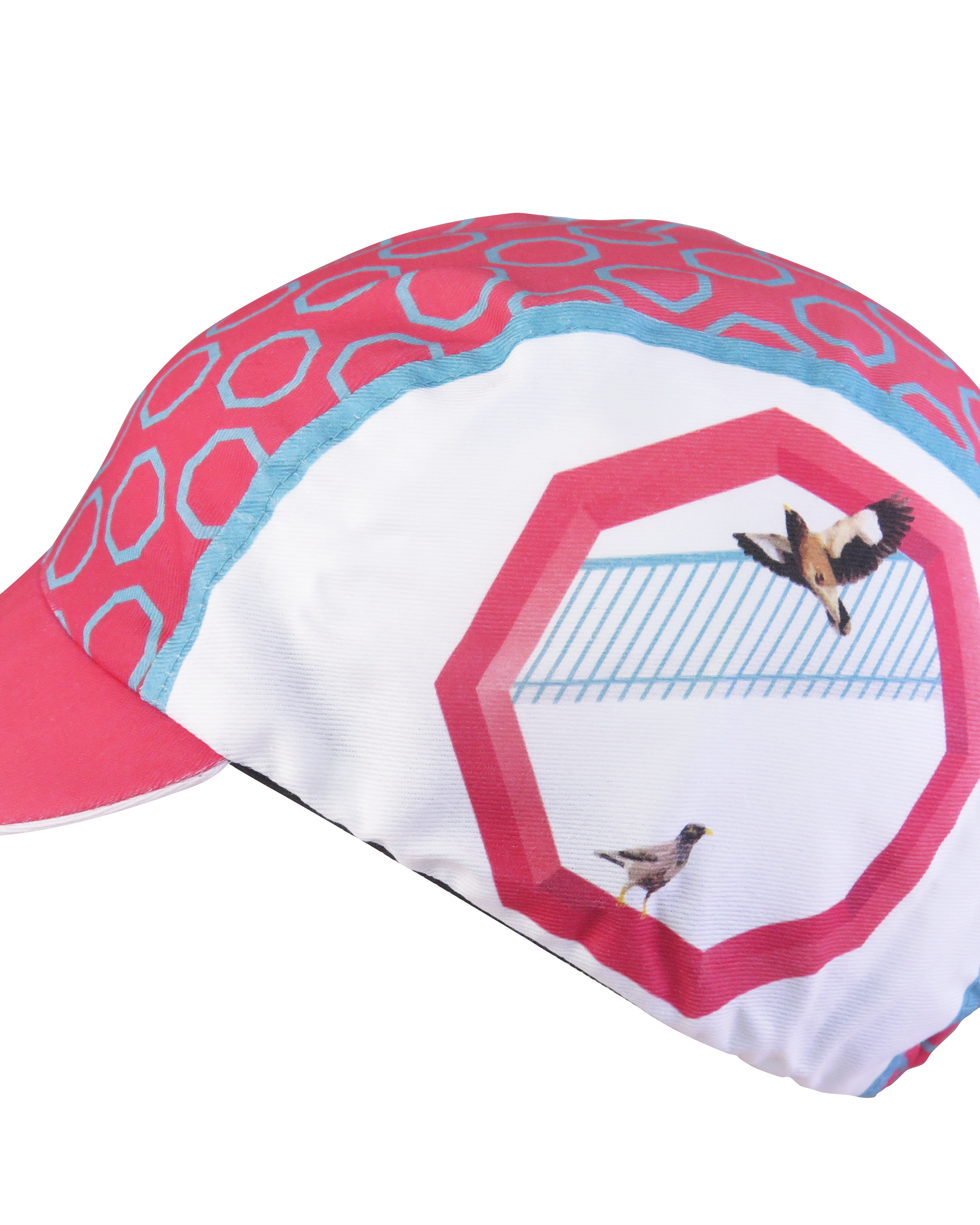 A DESIGN BY TAKACHYA | Cycling Cap - Voideck Animals Myna