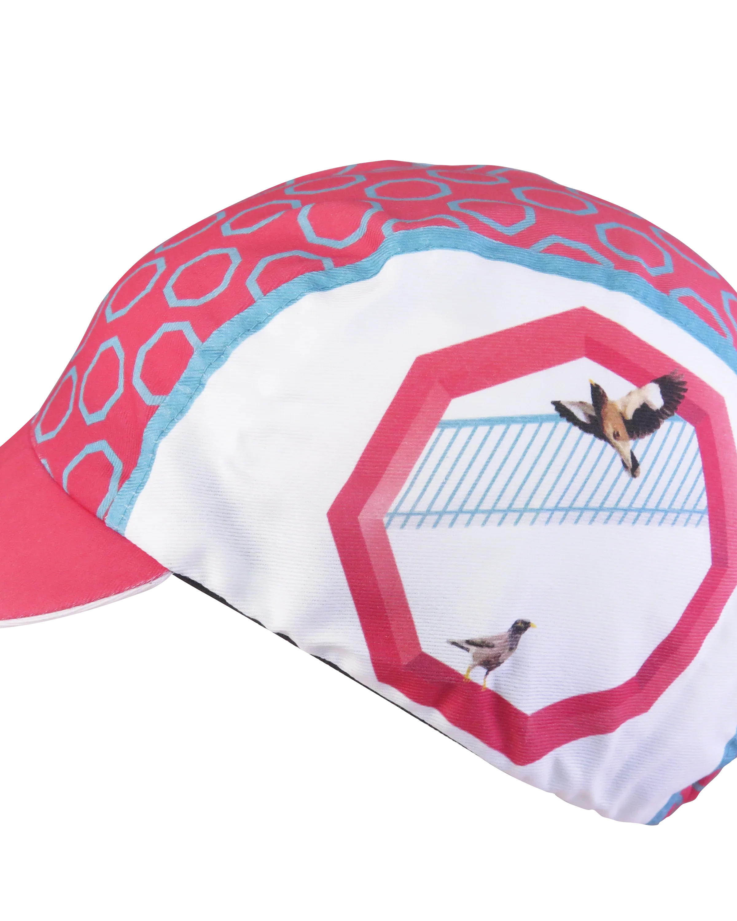 A DESIGN BY TAKACHYA | Cycling Cap - Voideck Animals Myna
