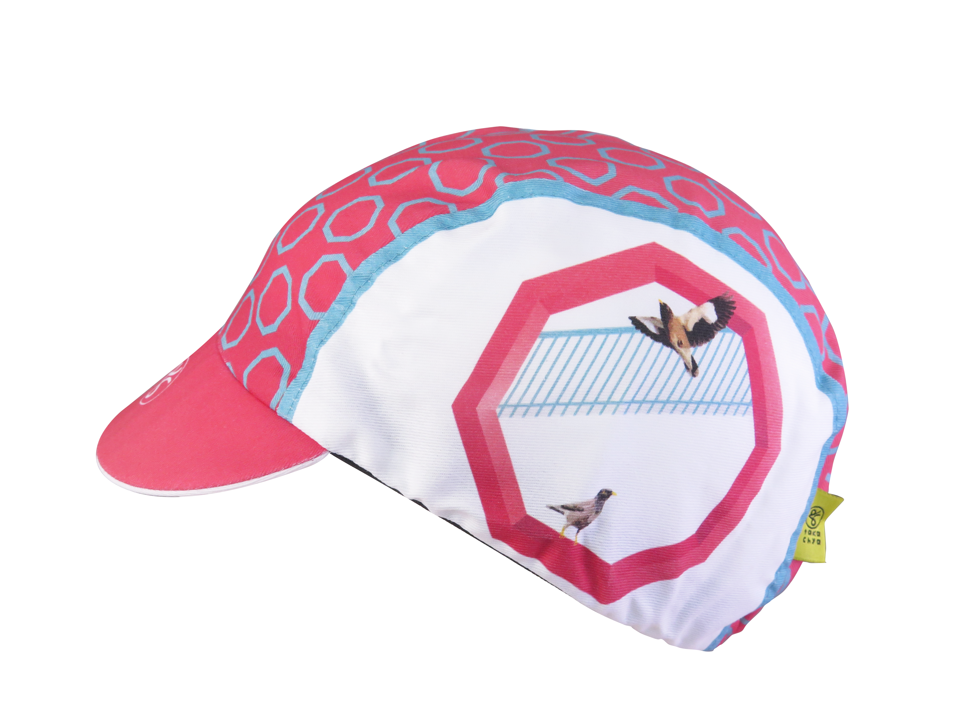 A DESIGN BY TAKACHYA | Cycling Cap - Voideck Animals Myna