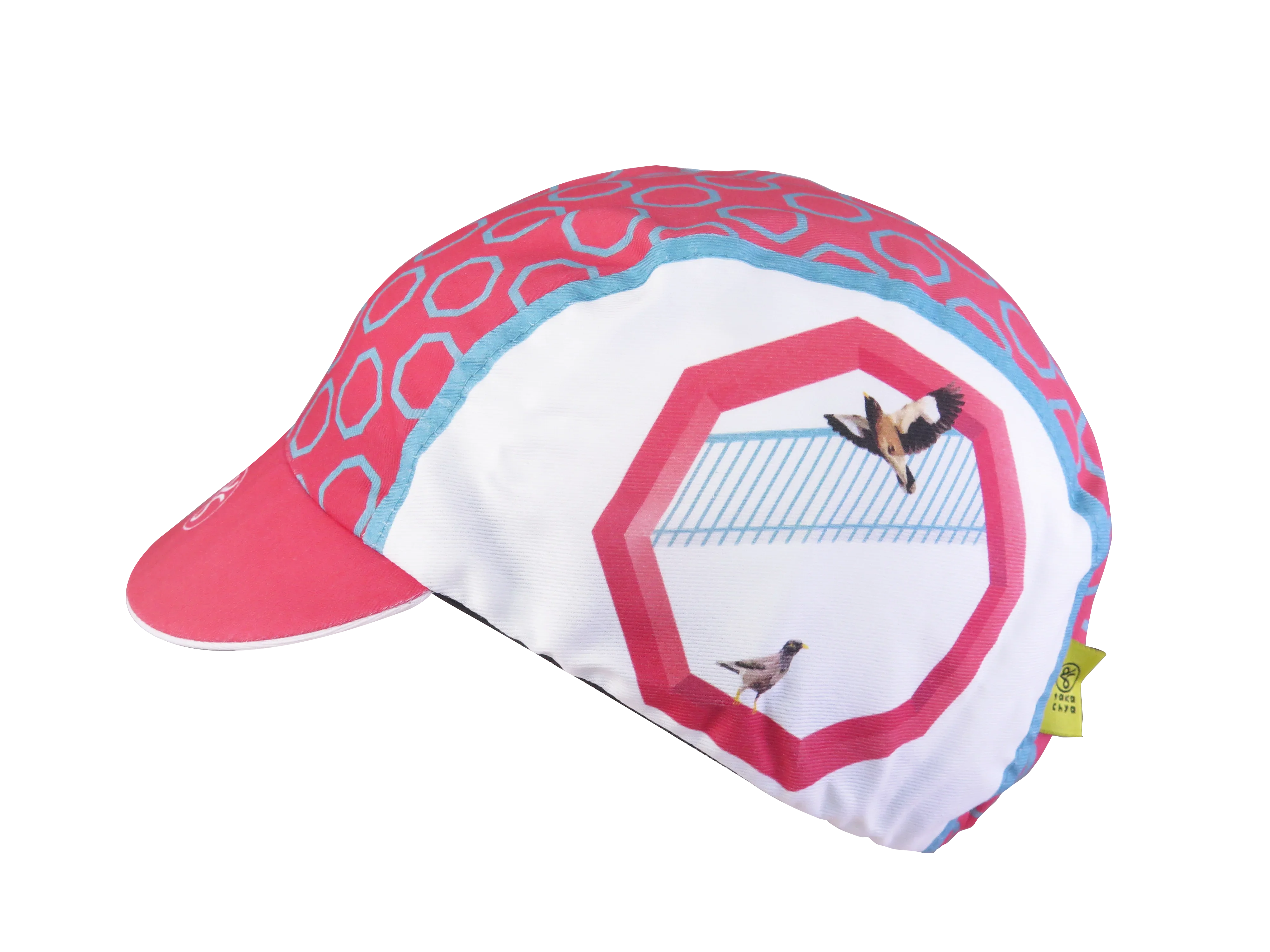 A DESIGN BY TAKACHYA | Cycling Cap - Voideck Animals Myna