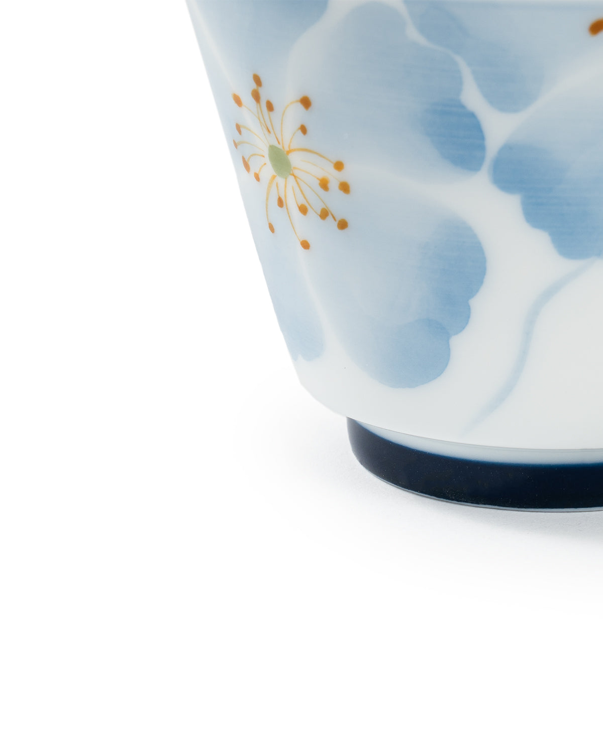 CRAFILAB | Blue Begonia & Teacup