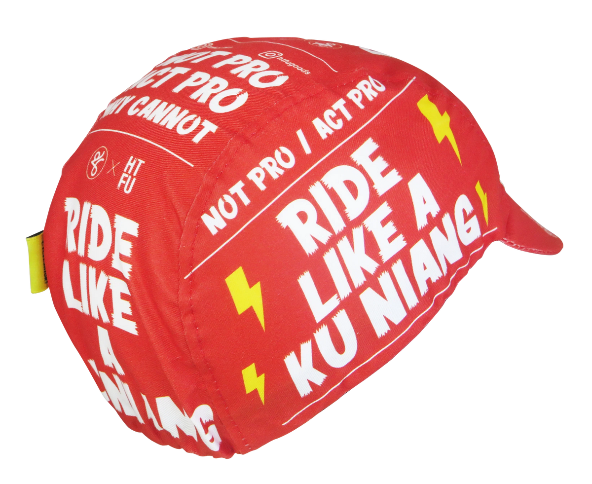 A DESIGN BY TAKACHYA | TKC X HTFU - RIDE LIKE A KU NIANG