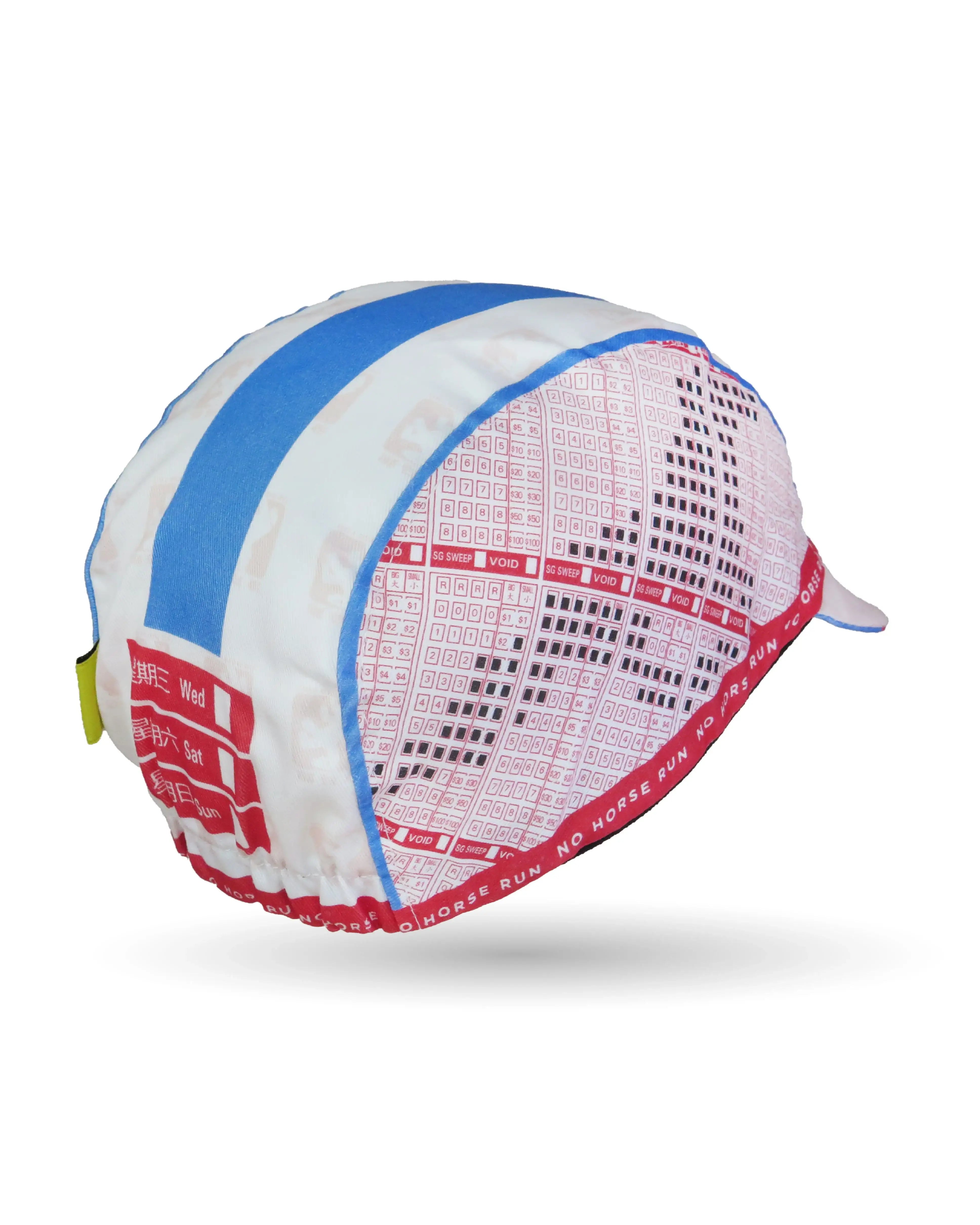 A DESIGN BY TAKACHYA | No Horse Run Takachya Cycling Cap