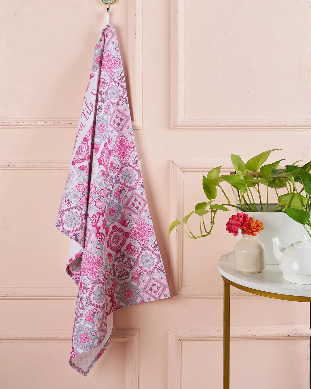 PHOTO PHACTORY | Tea Towel | Peranakan Series | Lavender