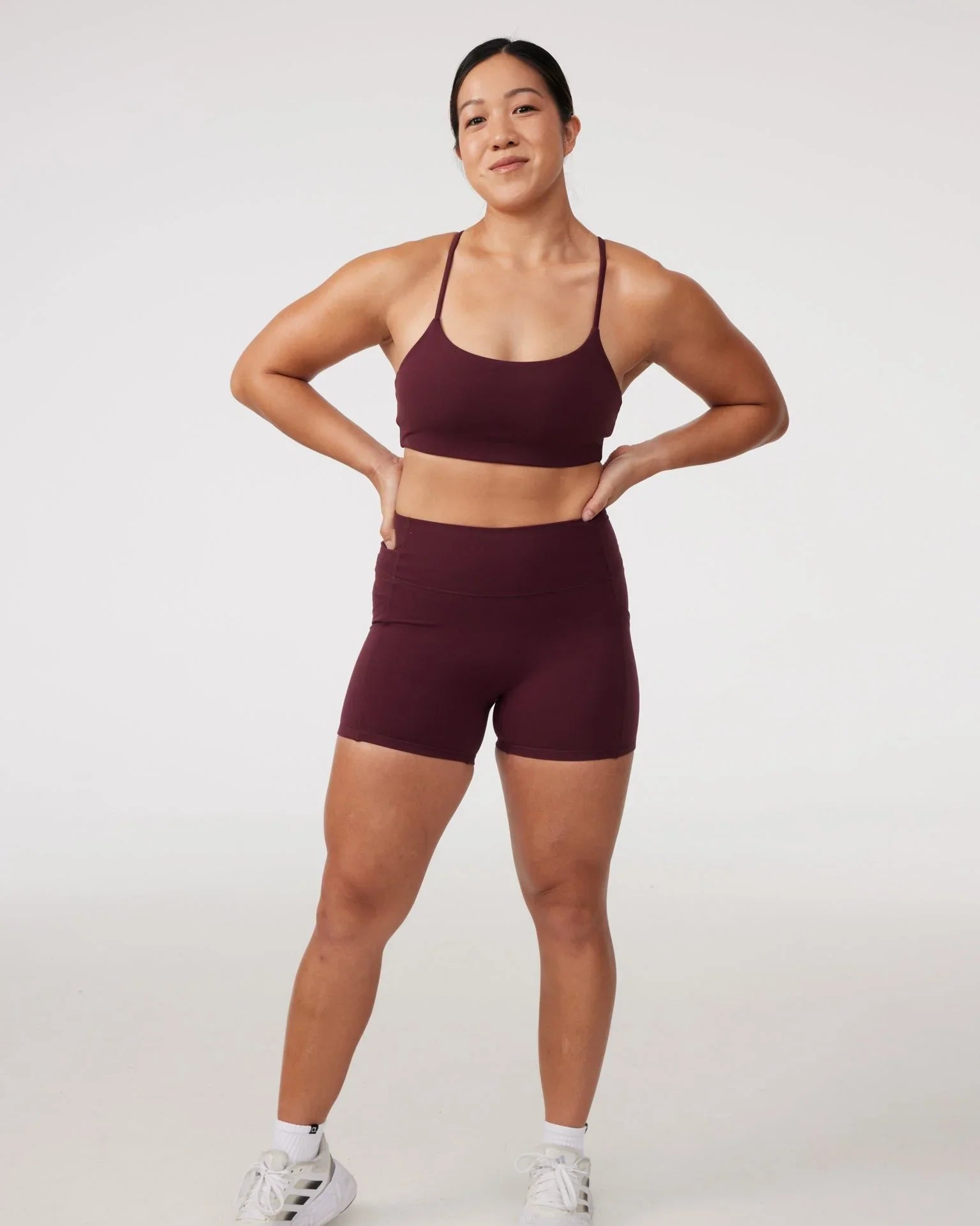 ANYA ACTIVE | Pocket Shorts (Mini 4")