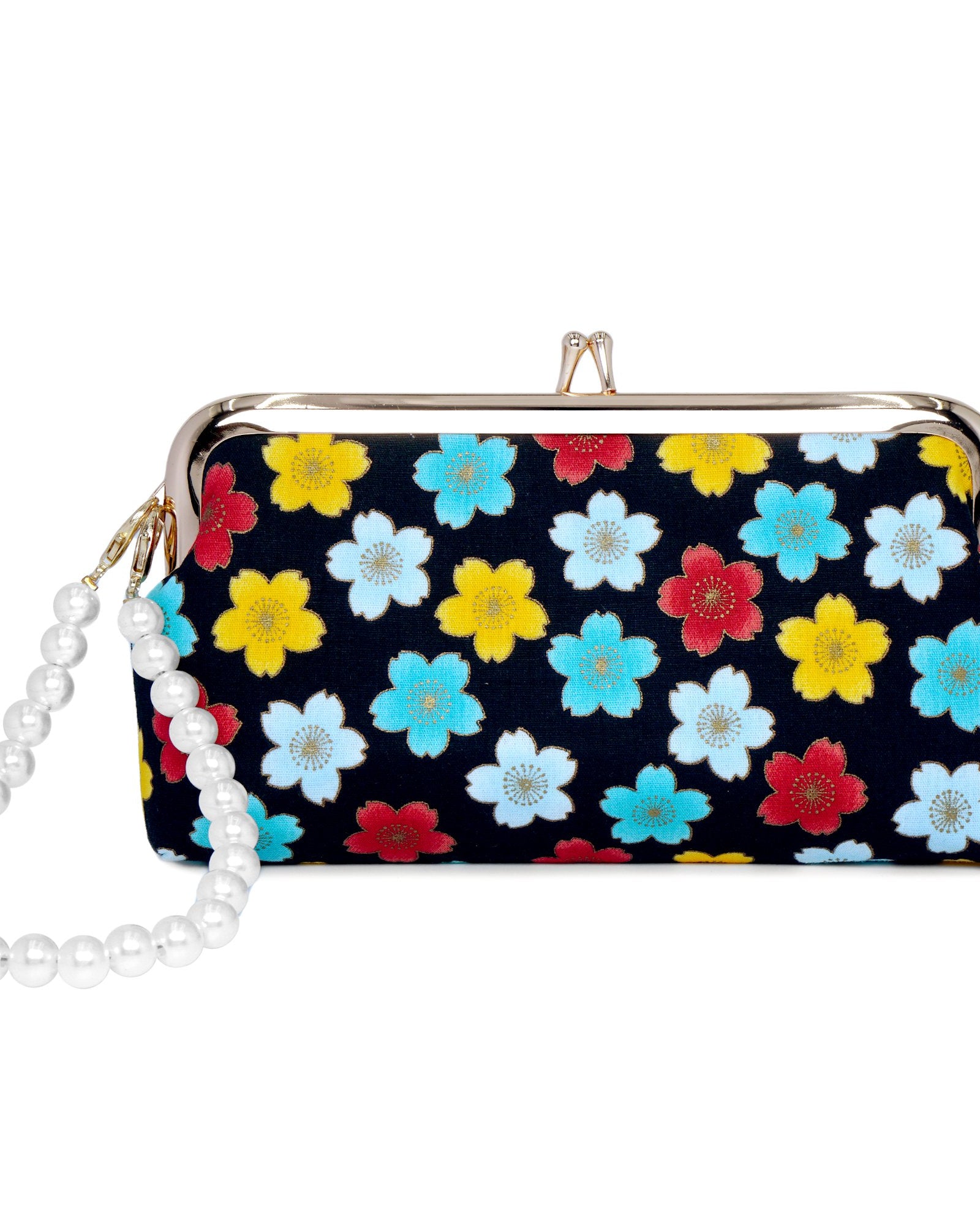 COCOONESE | Wristlet Pouch - Full Bloom