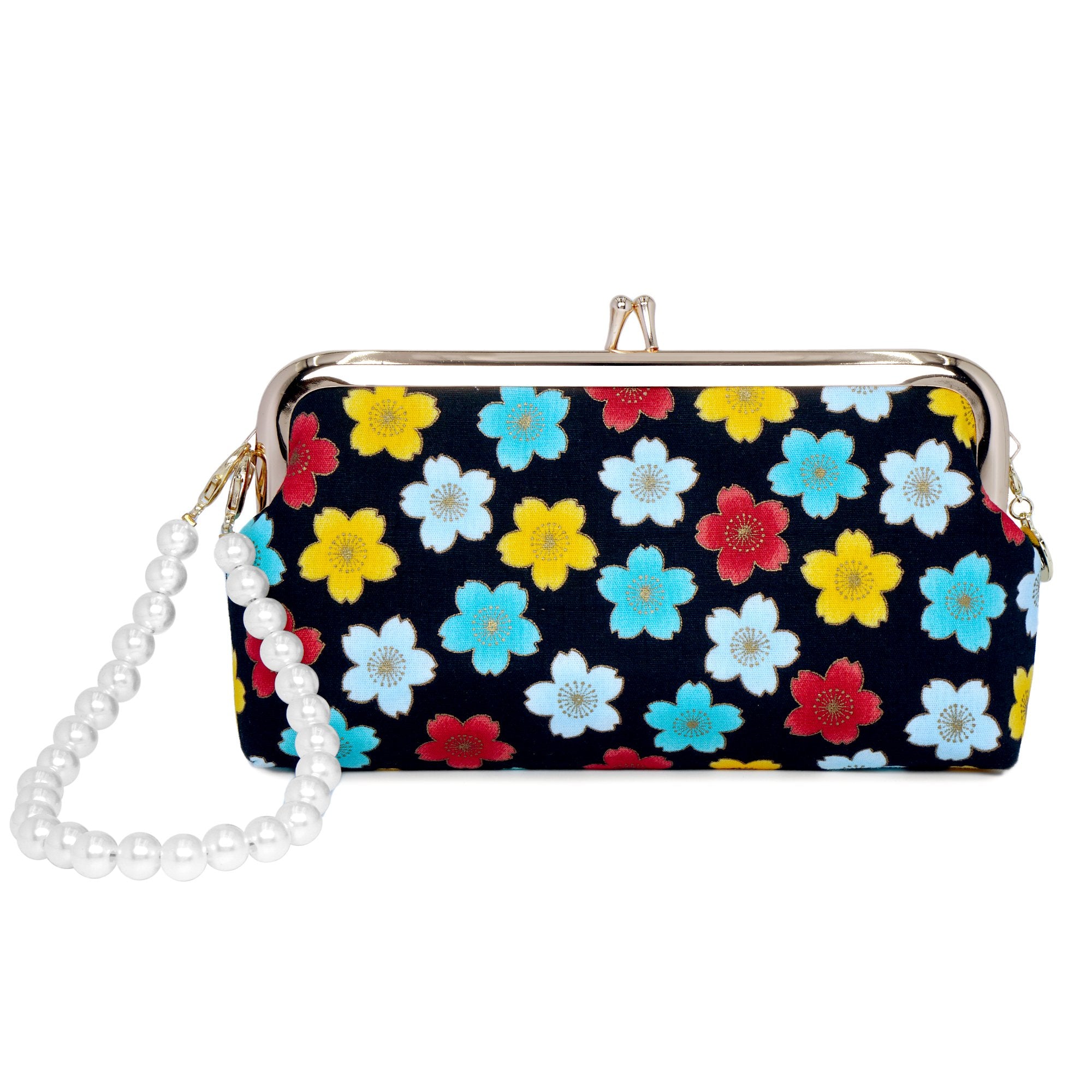 COCOONESE | Wristlet Pouch - Full Bloom