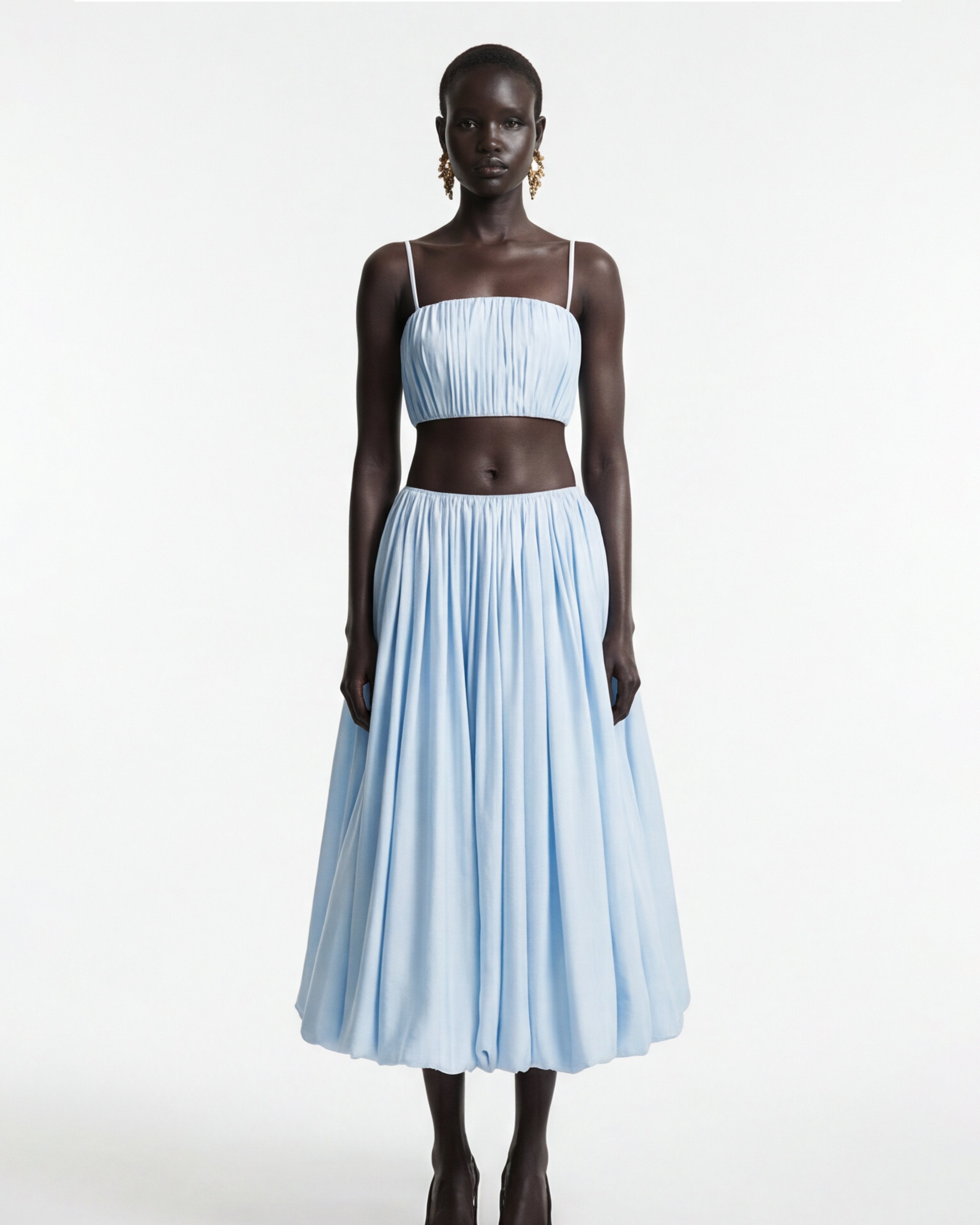 LAYERPLAN | Seren Gathered Skirt