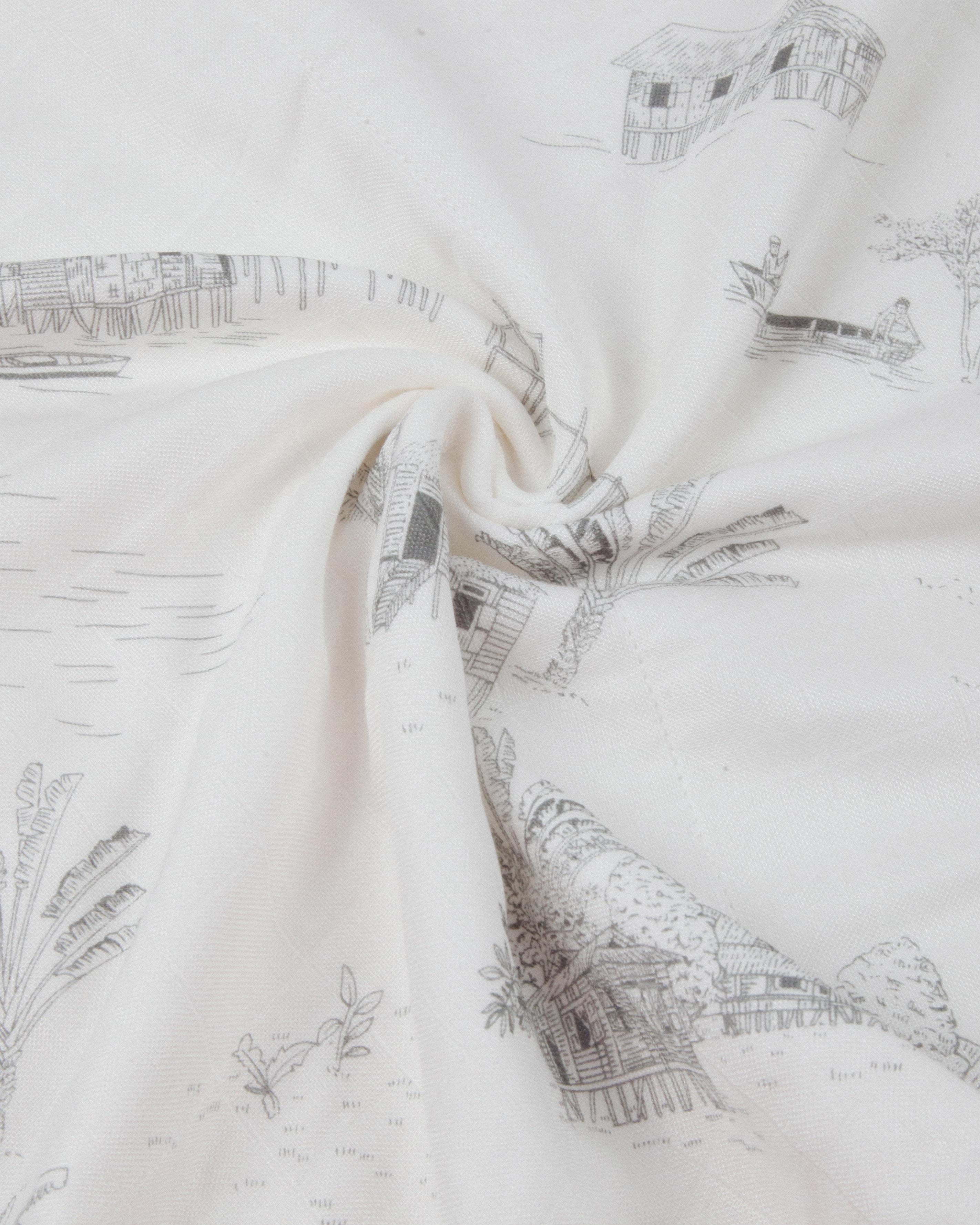 LITTLE REI | LRE Bamboo Hooded Towel