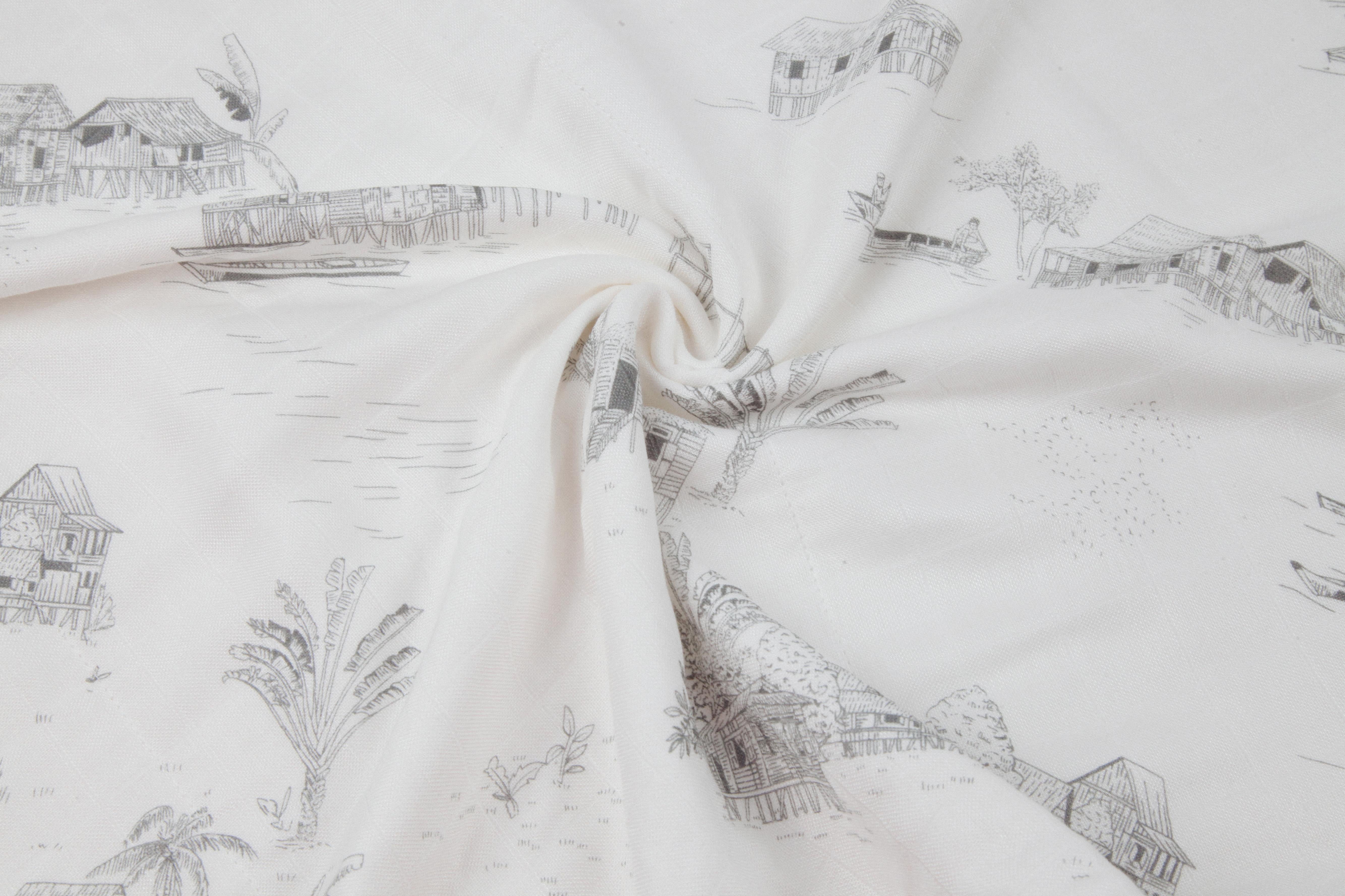 LITTLE REI | LRE Bamboo Hooded Towel