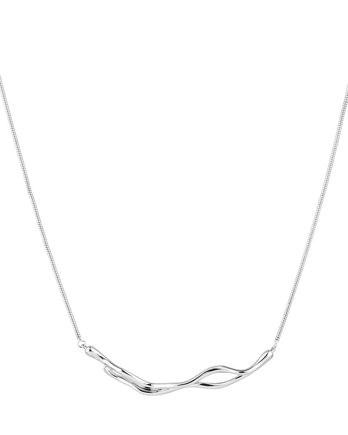 RINA LEE | Flow Sculptural Necklace