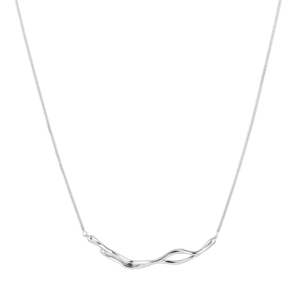 RINA LEE | Flow Sculptural Necklace