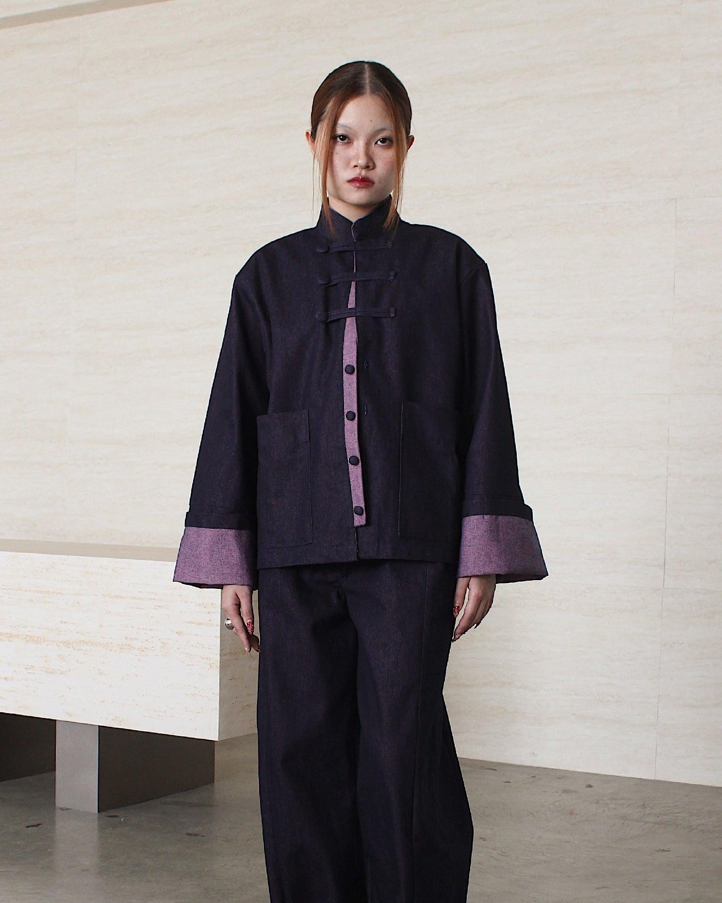 SHAOFEN | Inverse Denim Jacket