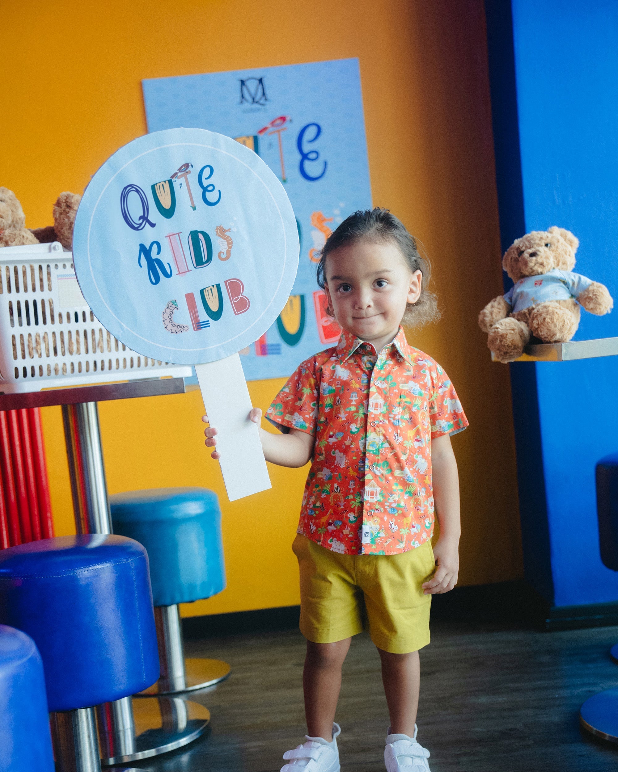 MAISON Q | Zoophoria Reversible Shirt