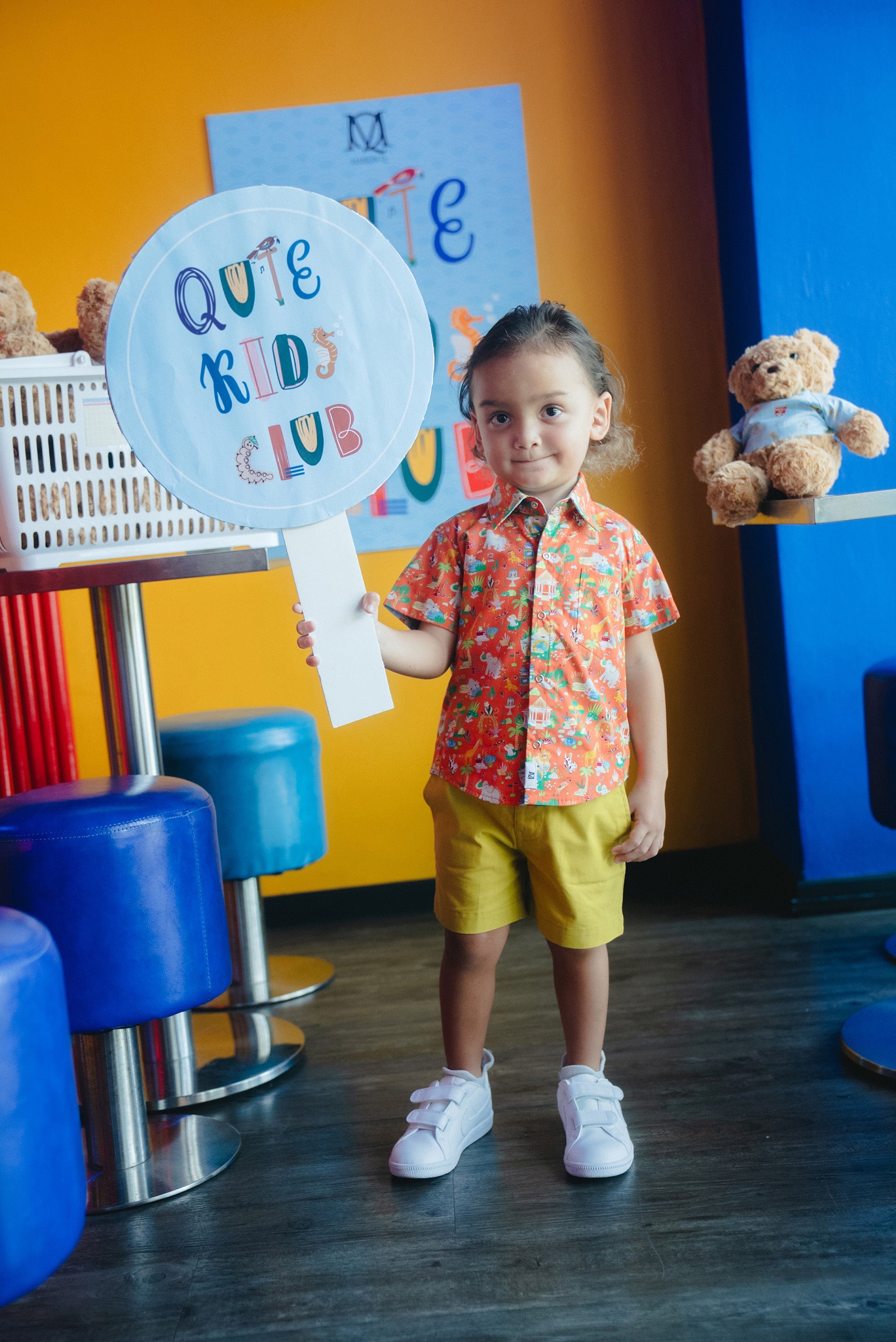 MAISON Q | Zoophoria Reversible Shirt