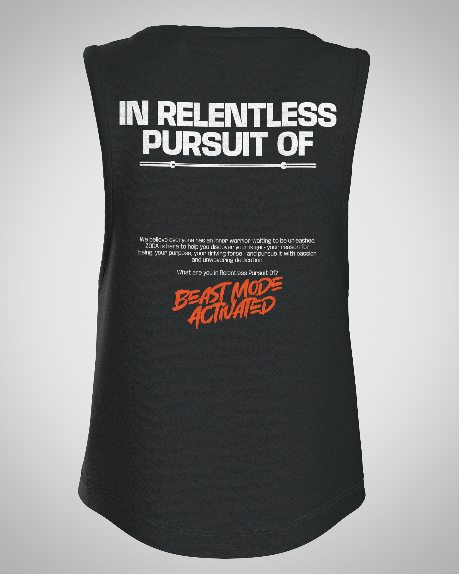 ZODA | NFC Cropped Tee (Beast Mode)