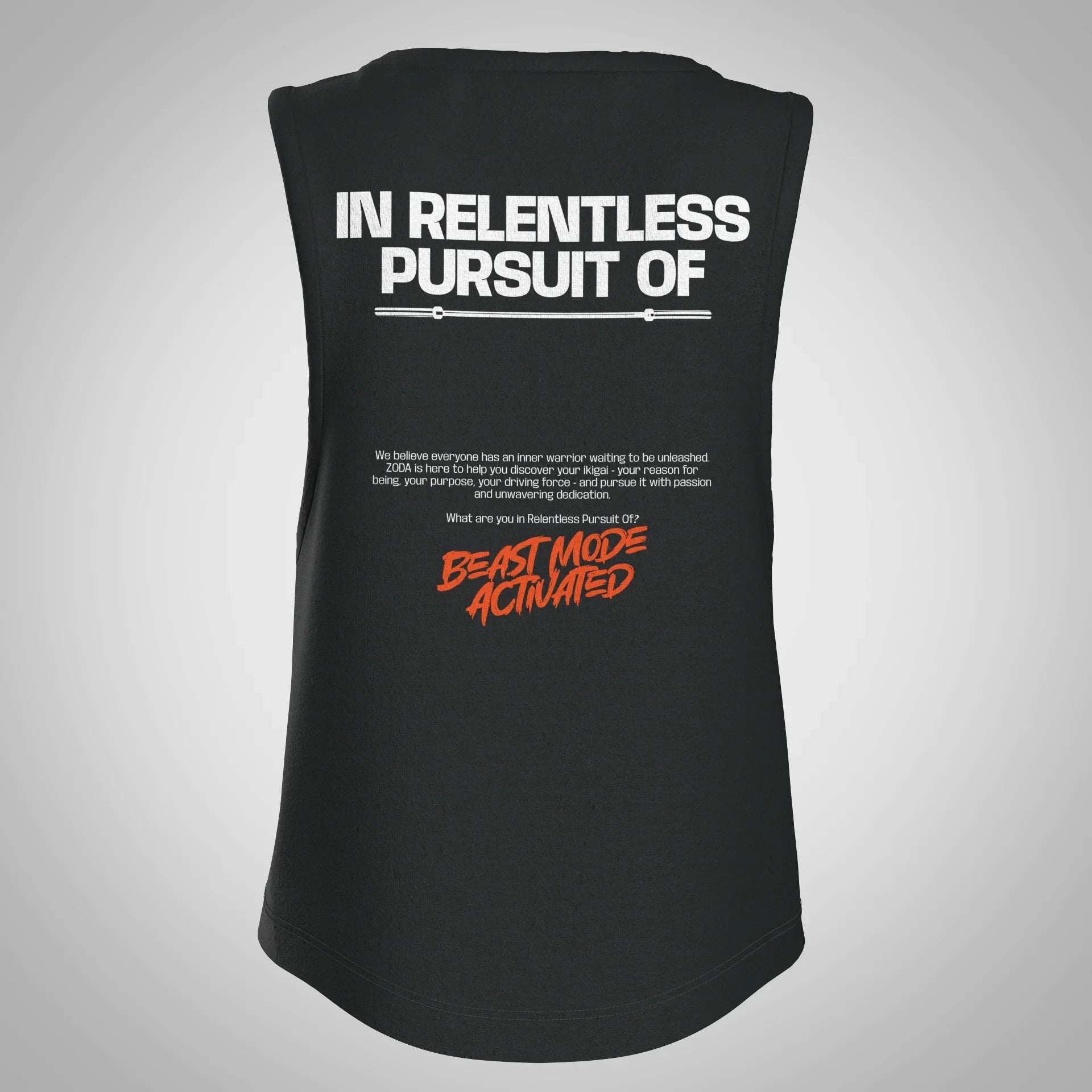 ZODA | NFC Cropped Tee (Beast Mode)