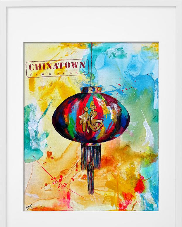 KELLY SER ATELIER | Not Just a Little Red Dot: Chinatown