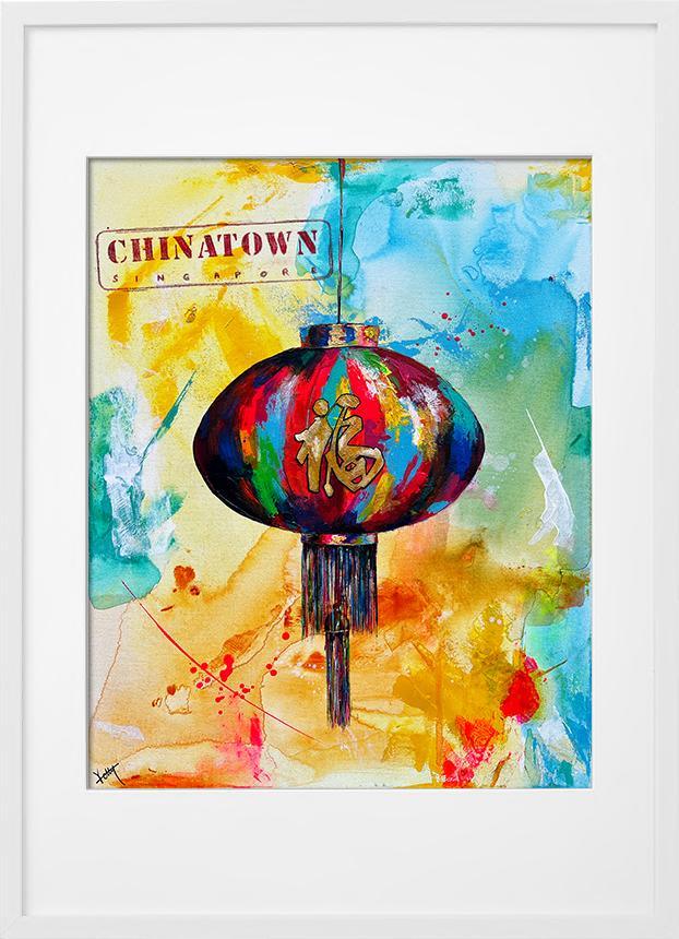 KELLY SER ATELIER | Not Just a Little Red Dot: Chinatown