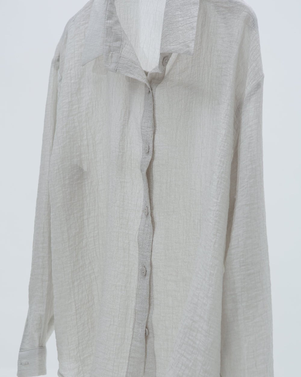 SAERO COLLECTIVE | Oreum Shirt V. 1 | Light Grey