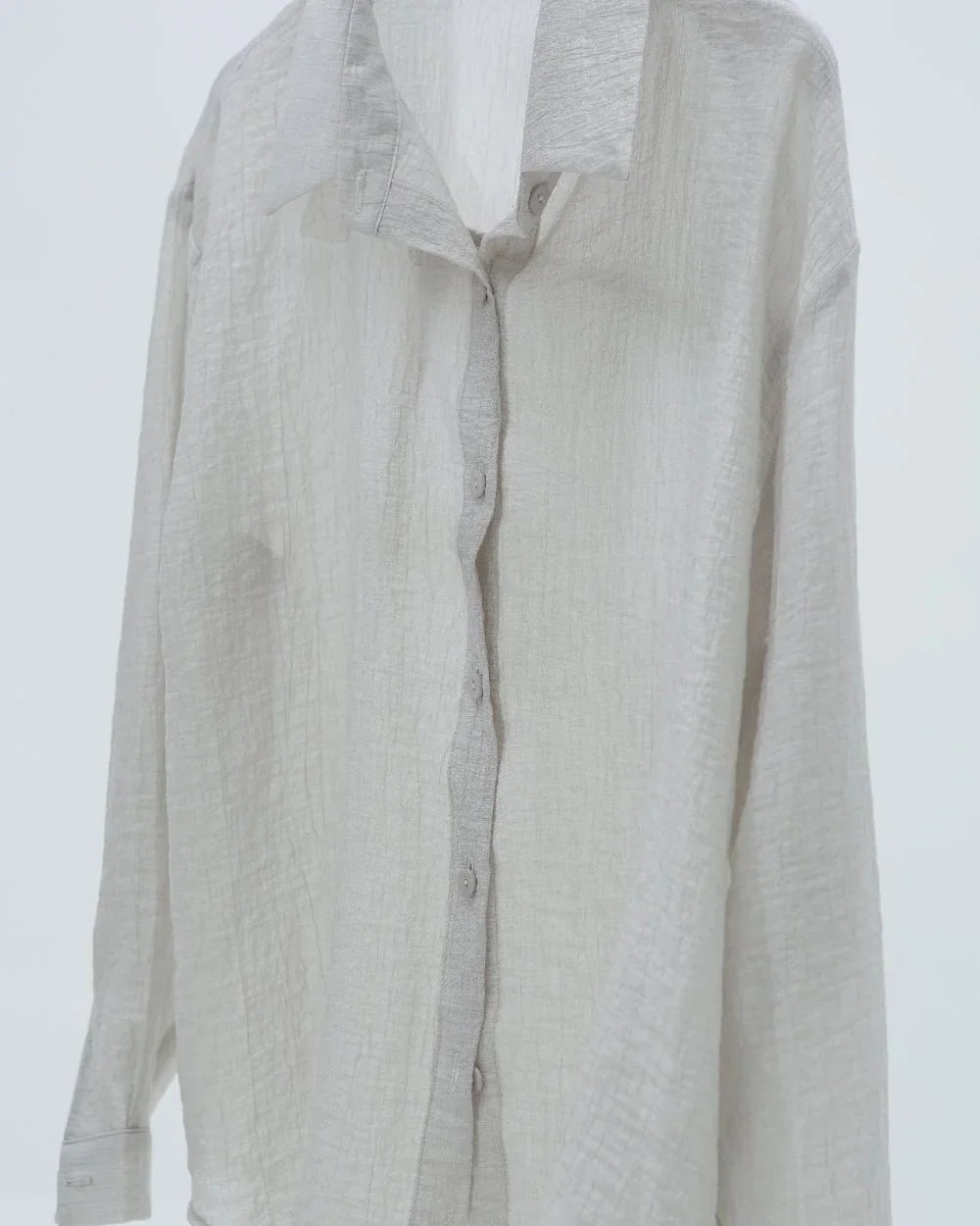 SAERO COLLECTIVE | Oreum Shirt V. 1 | Light Grey