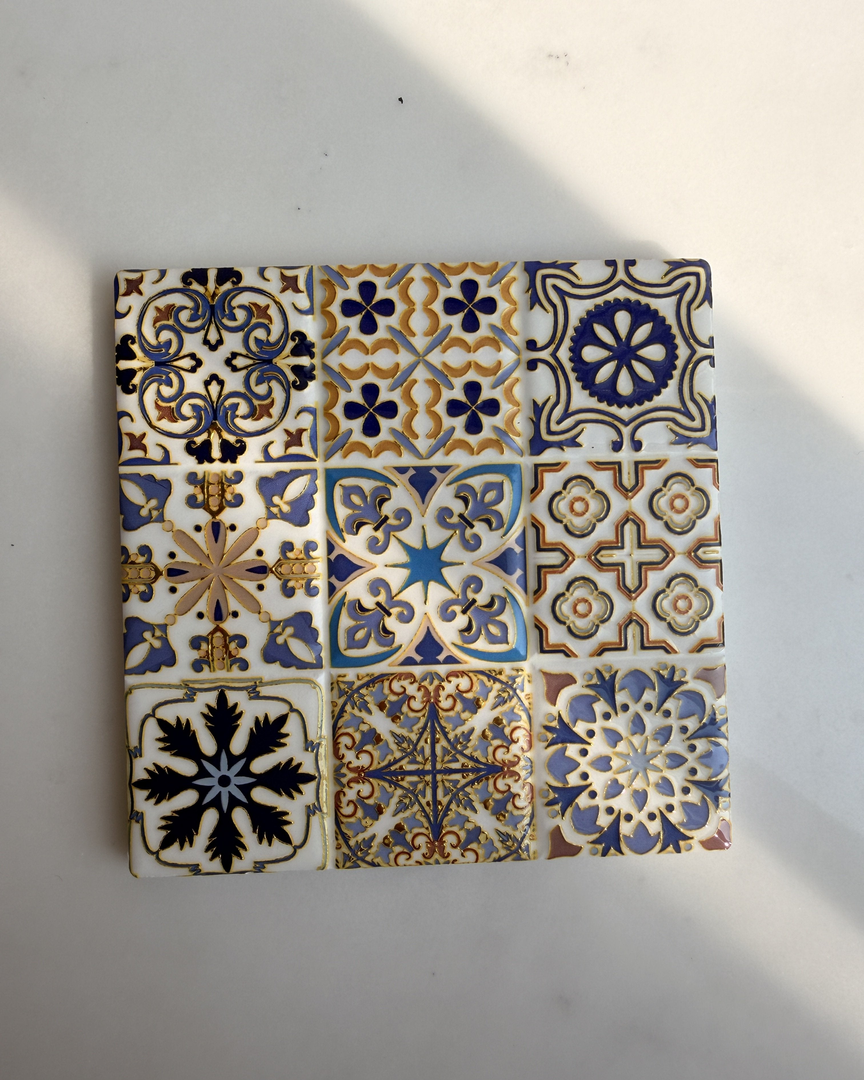 PHOTO PHACTORY | Katong Blue Coaster