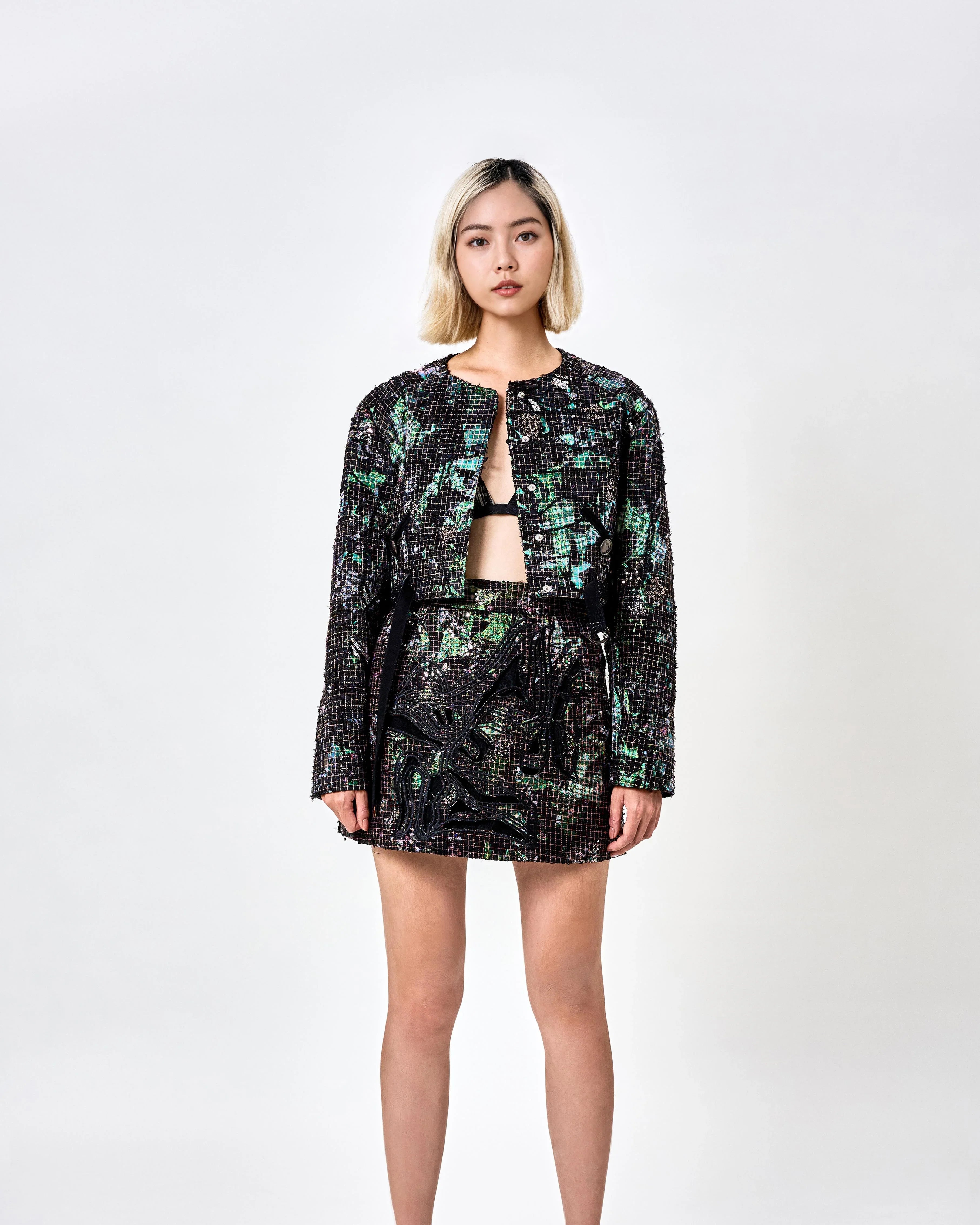 KHAAR | Starry Night Jacket