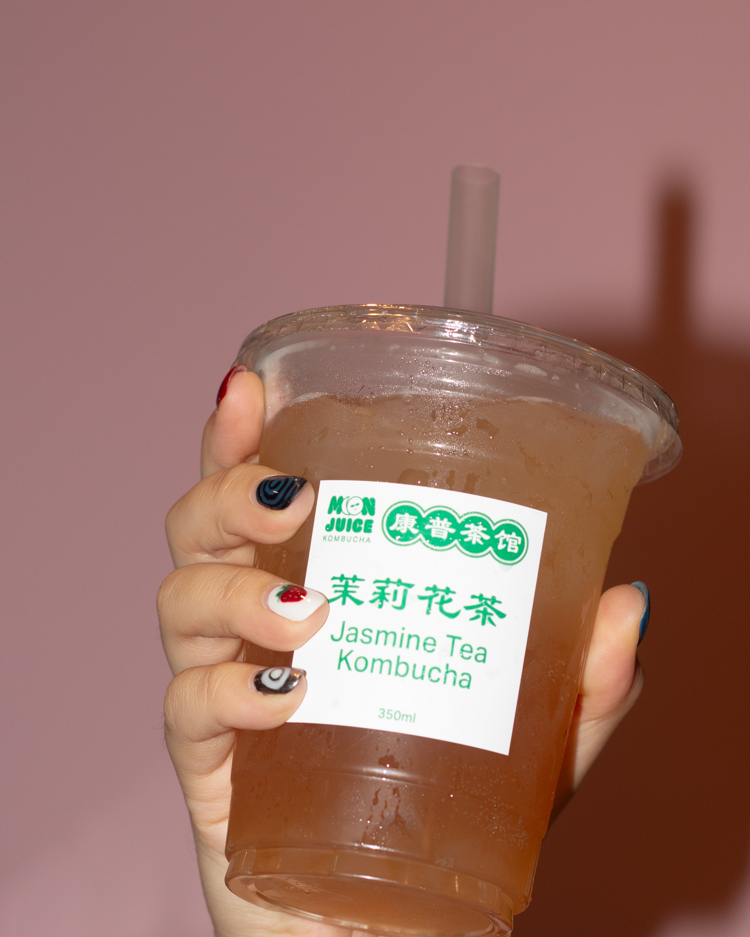 MOON JUICE KOMBUCHA | Jasmine Tea Kombucha