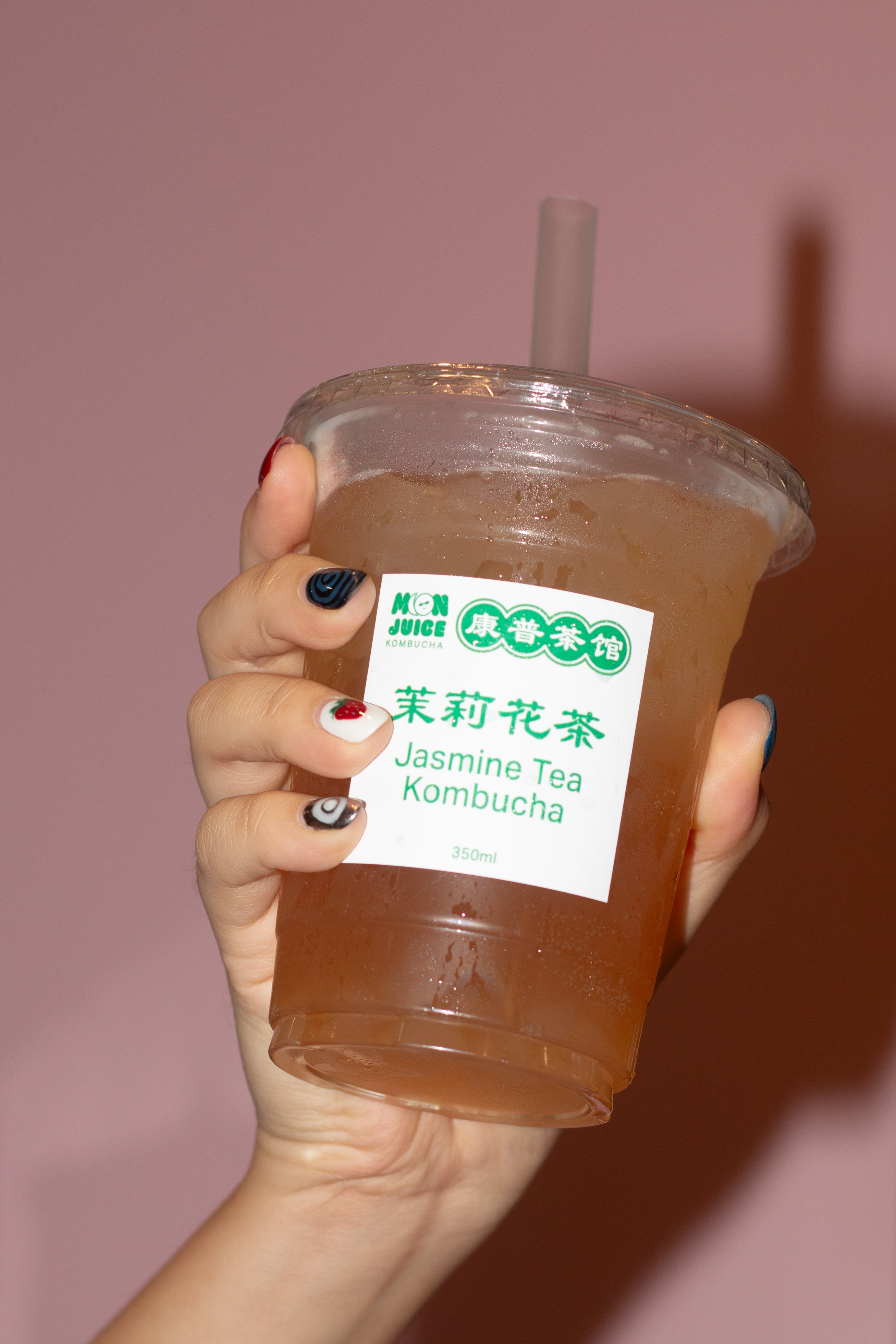 MOON JUICE KOMBUCHA | Jasmine Tea Kombucha