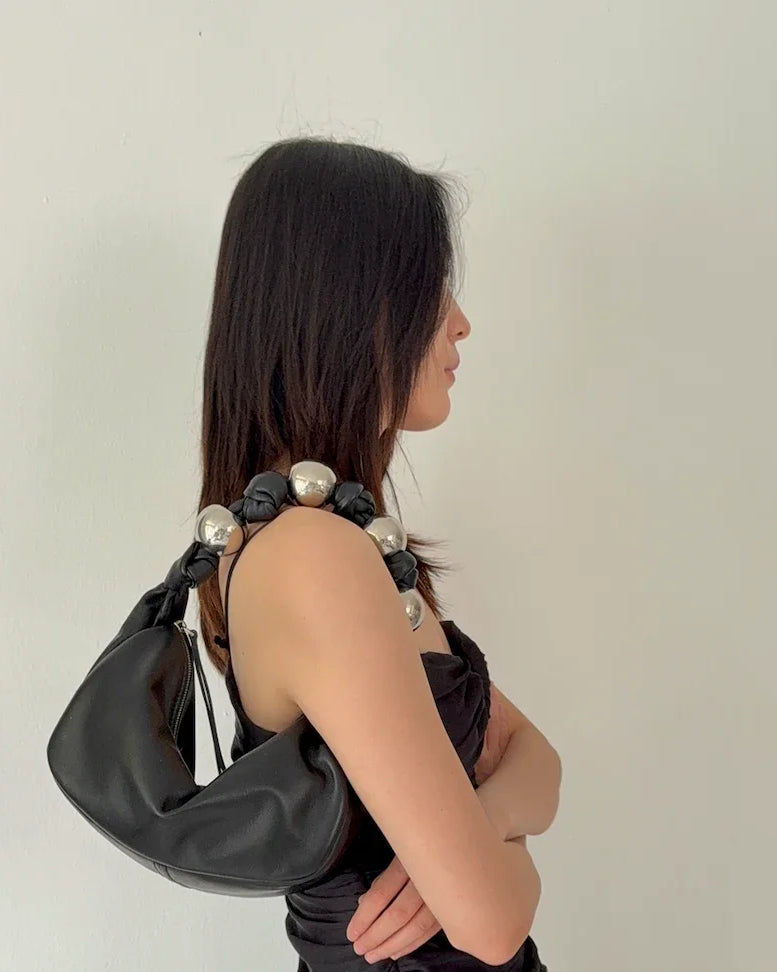 WU HAUS | Orba Lamb Leather Handbag