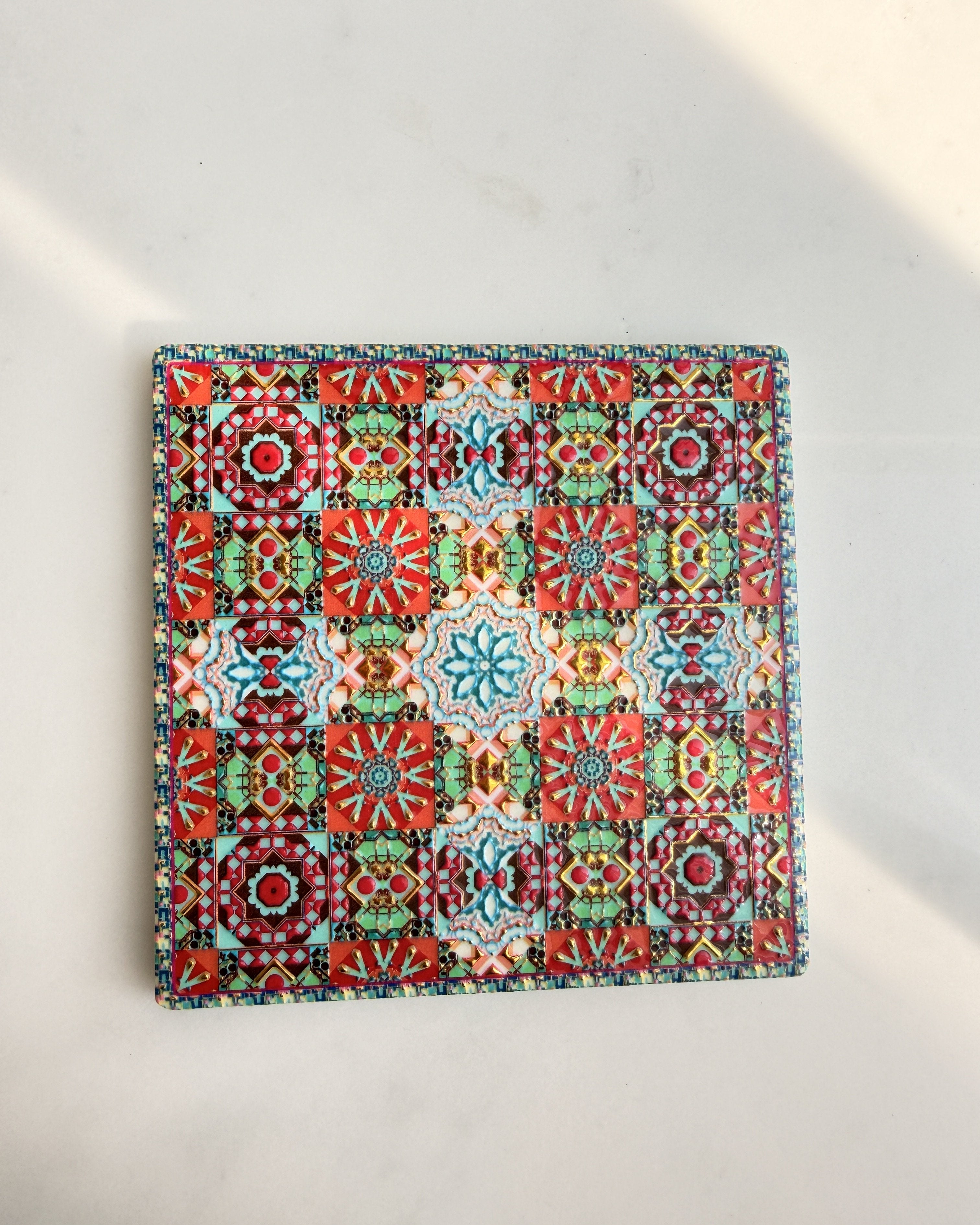 PHOTO PHACTORY | Orchid Batik Coaster
