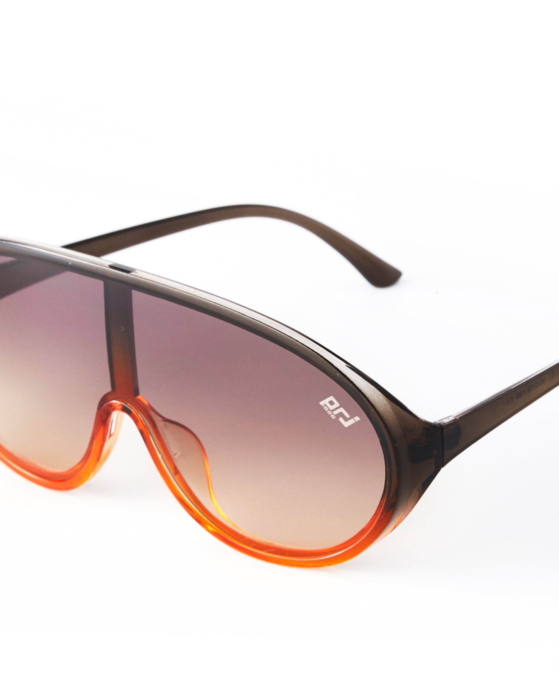 PROJECTWEAR | Edsel One-Piece Lens Sunglasses Grey/Grey