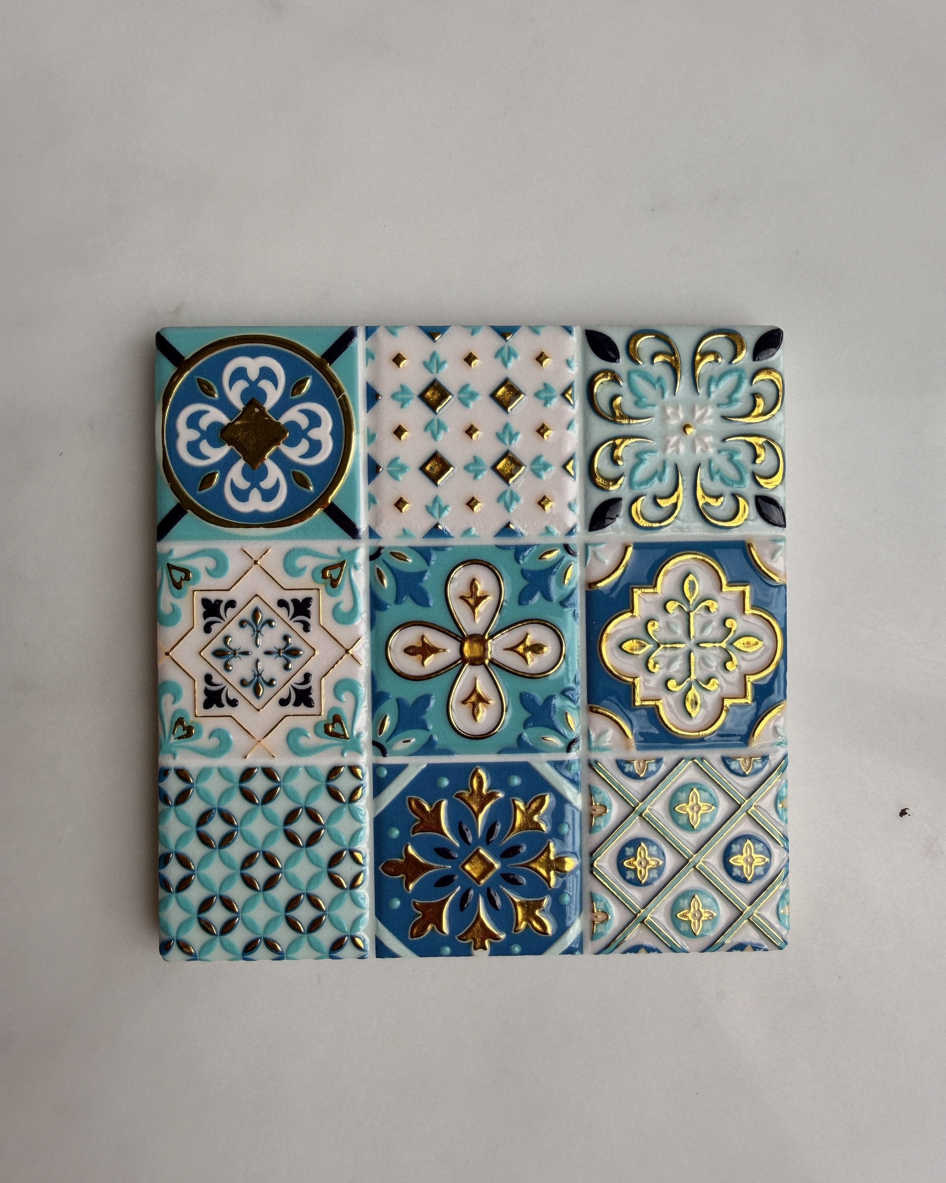 PHOTO PHACTORY | Sapphire Tile Coaster